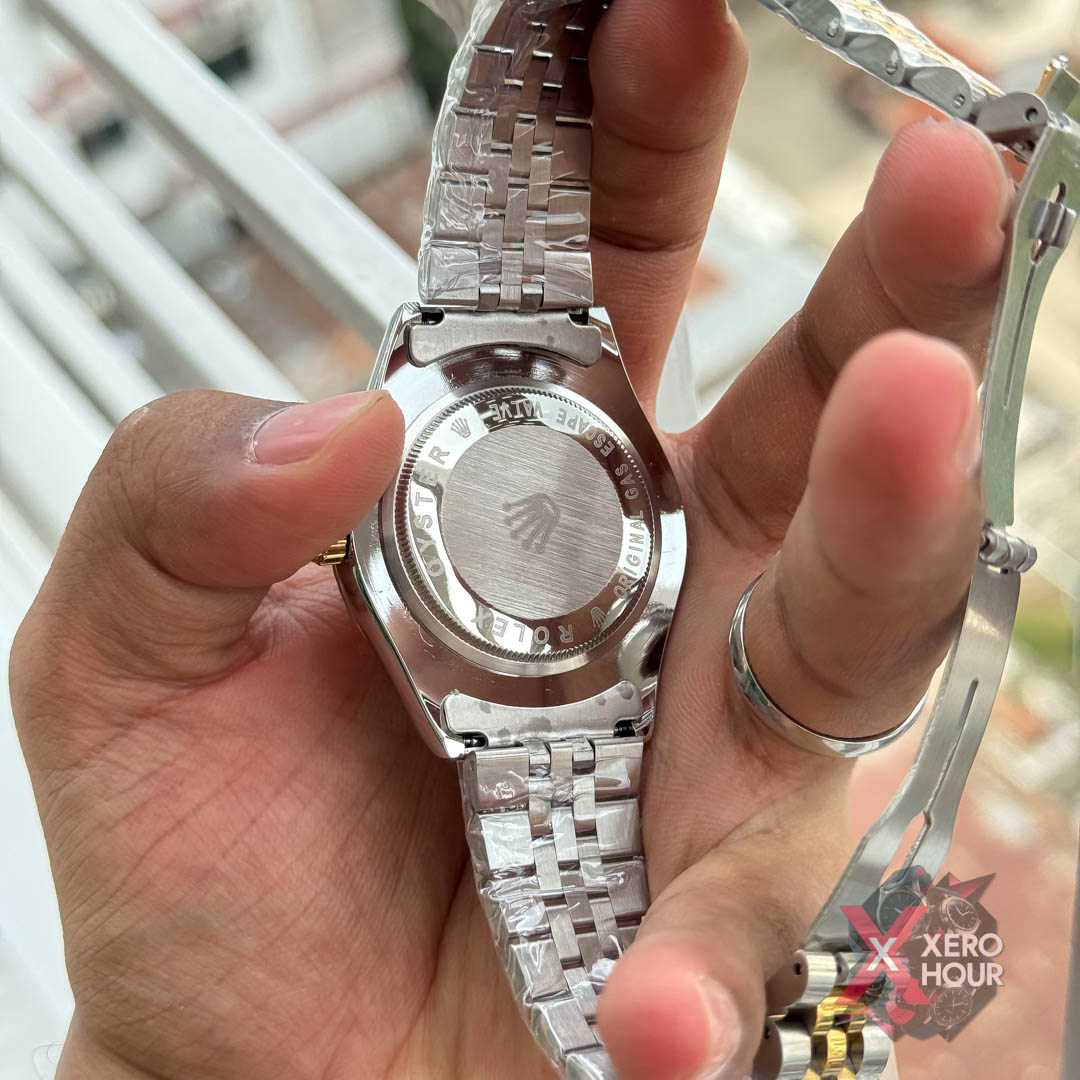 Rolex Sky Deweller AA Grade | Dual Tone | Gold watch phase_img_2