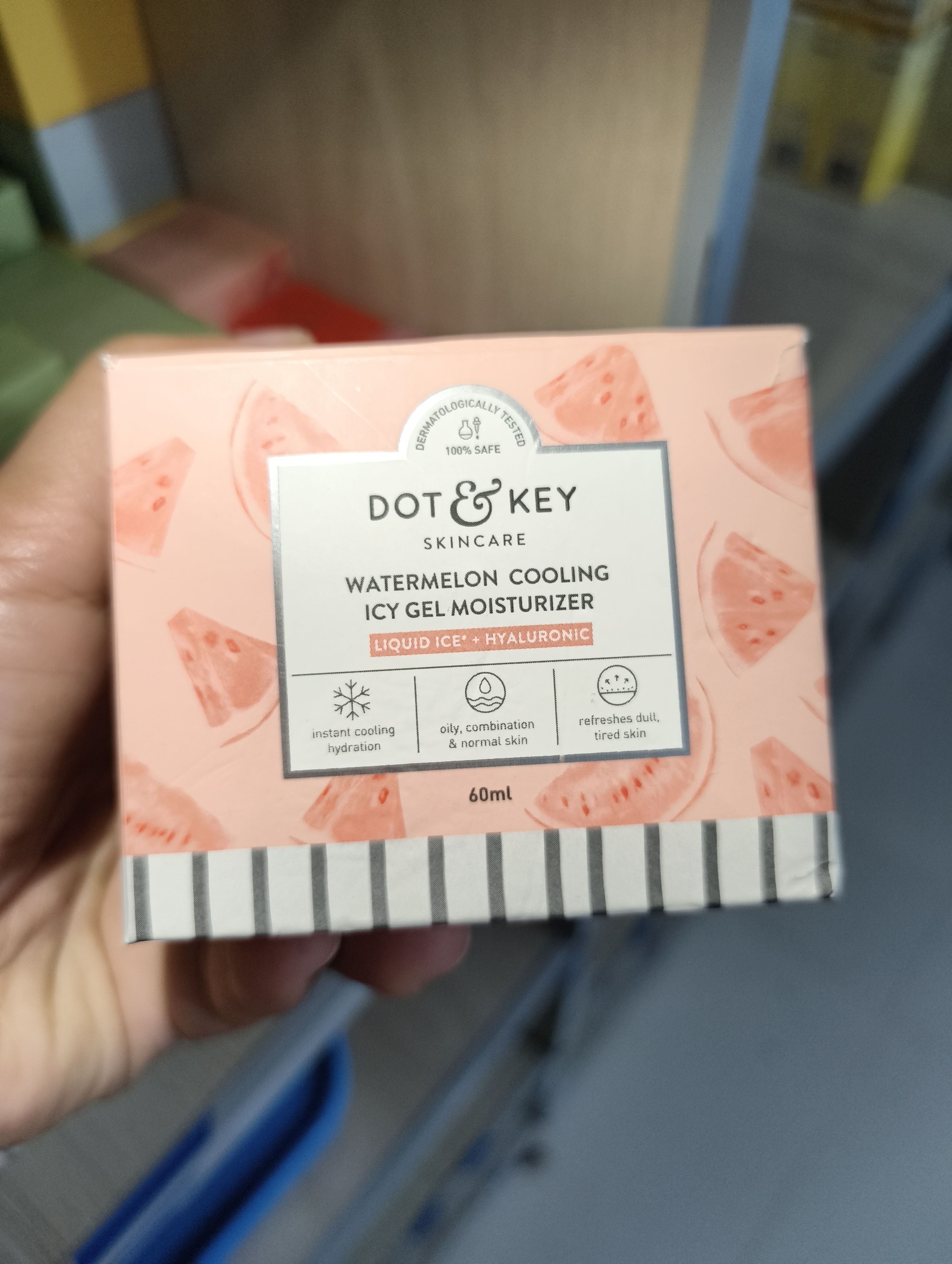 Dot & Key Watermelon Cooling Icy Gel Moisturizer 60ml_img_2