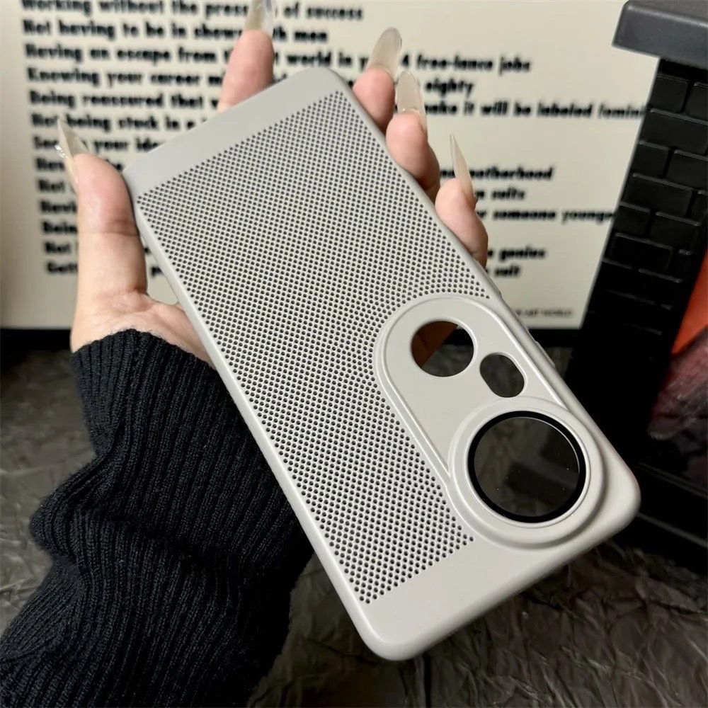 IQOO Neo10 ultra-thin heat dissipation honeycomb breathable lens all-inclusive cover_img_7