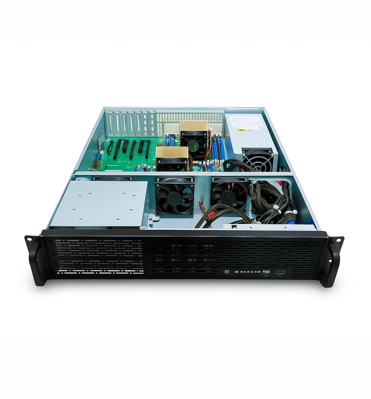 High-Performance MikroTik Server built with powerful multi-core processors