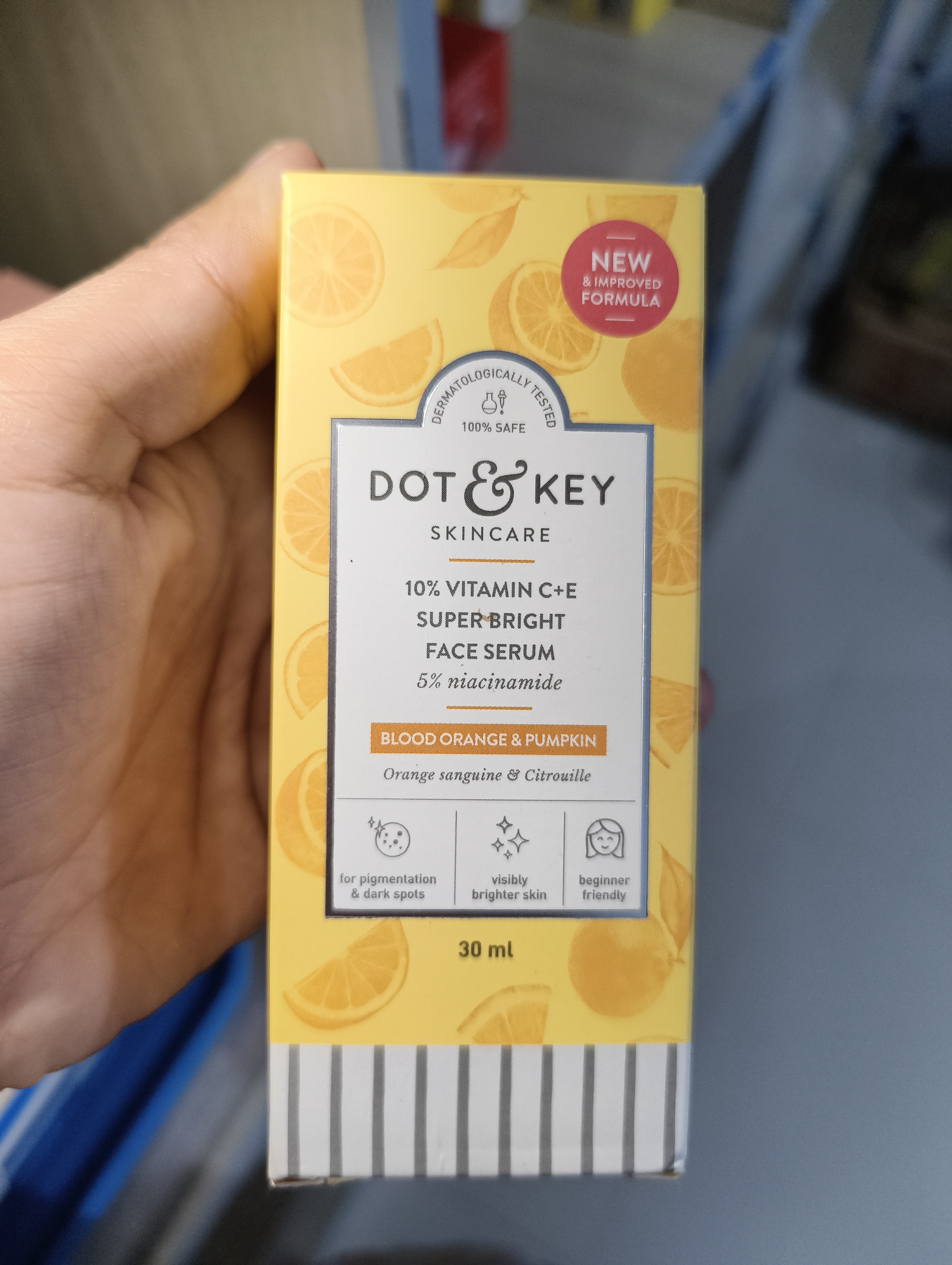 Dot & Key 10% Vitamin C+E Super Bright Face Serum With 5% Niacinamide - 30ml_img_2
