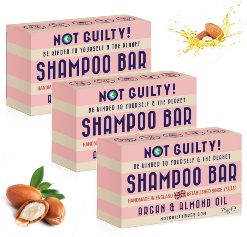 NOT GUILTY – Shampoo Bar Argan & Almond Oil_img_1