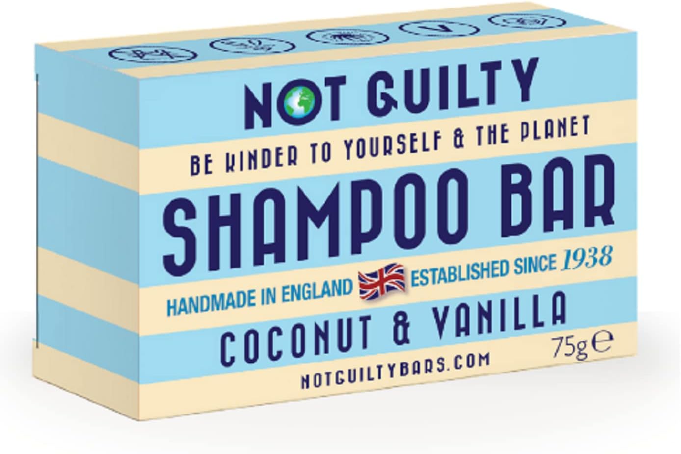 NOT GUILTY – Shampoo Bar Coconut & Vanilla_img_1