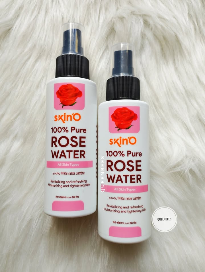 Skino 100%Pure Rose Water