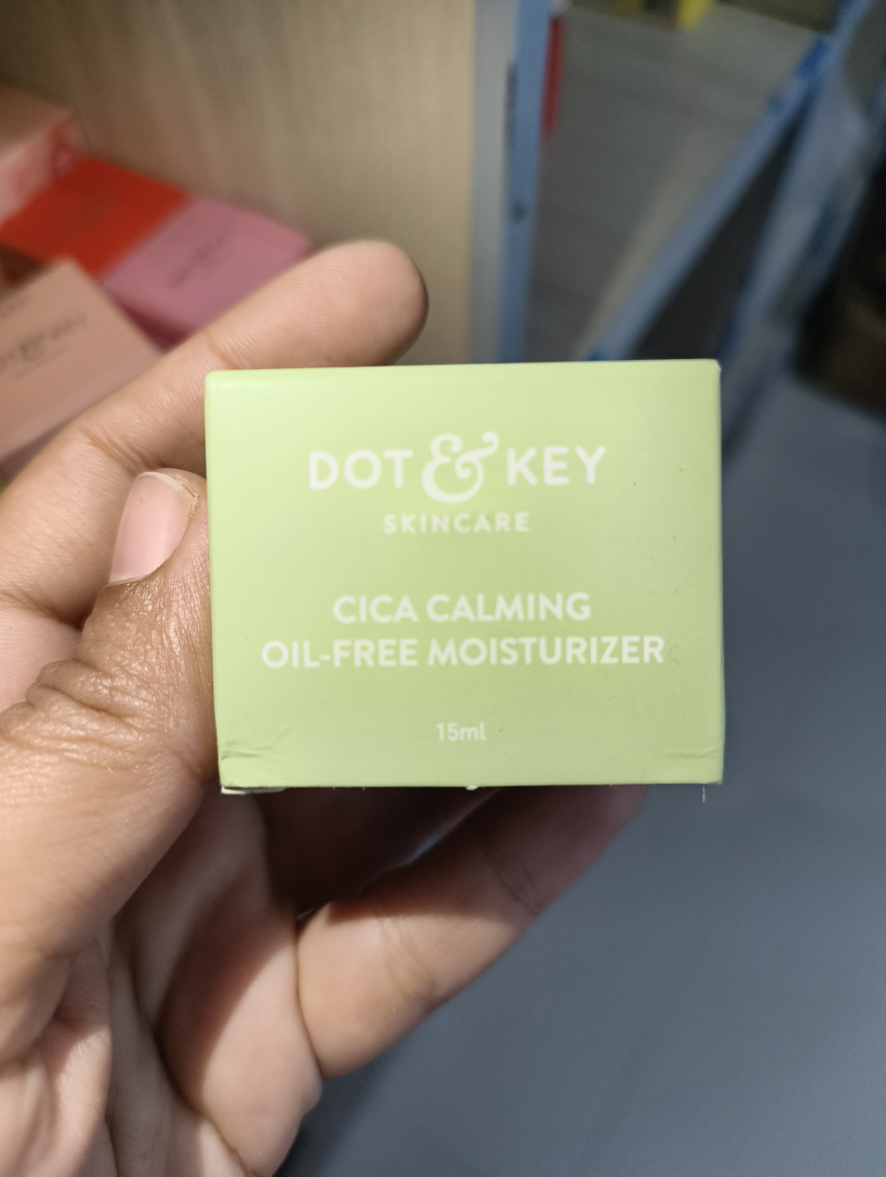 Dot & Key Cica Calming Oil Free Moisturizer -15ml_img_2