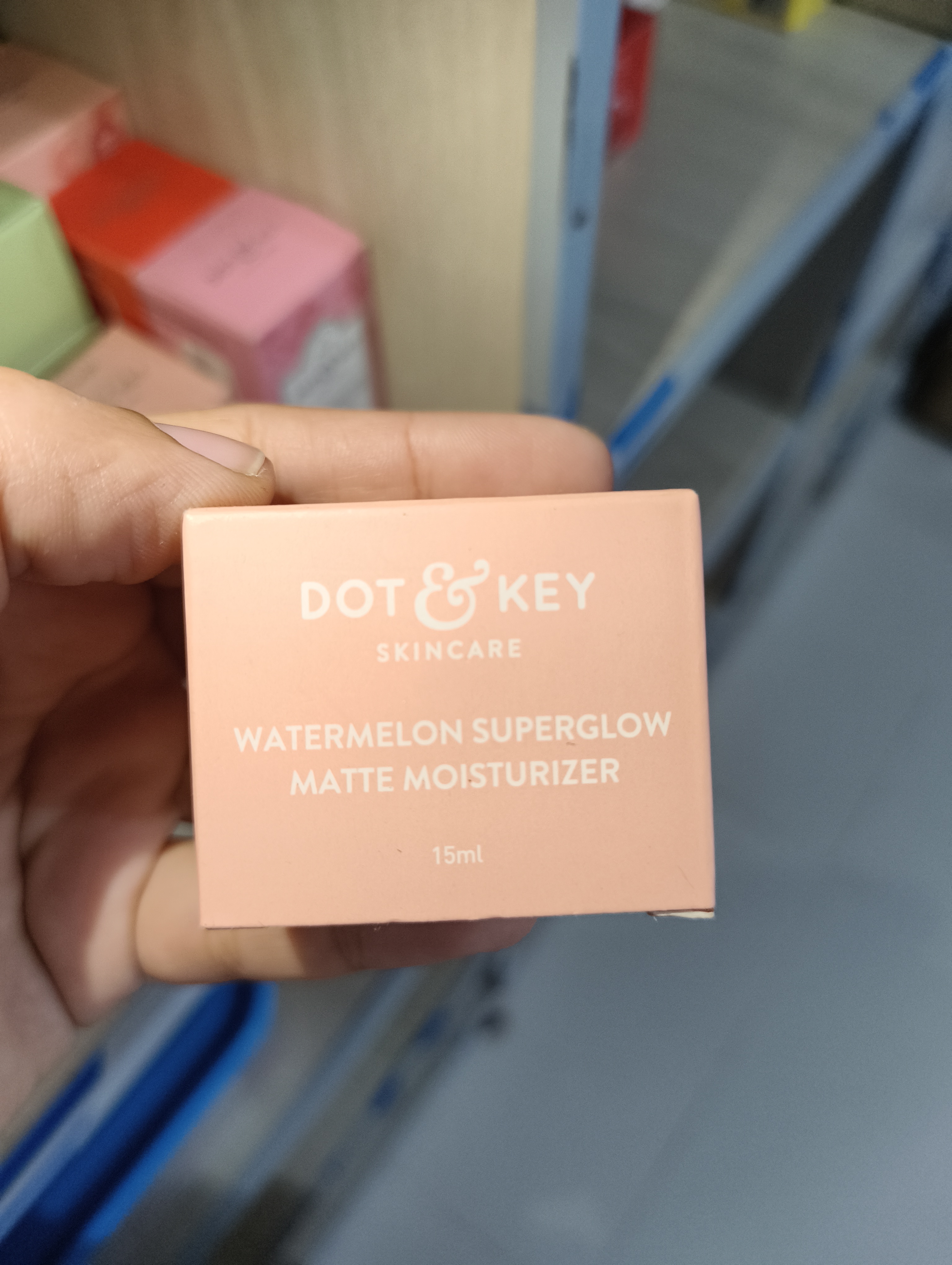 Dot & Key Watermelon Superglow Matte Moisturizer - 15ml_img_2