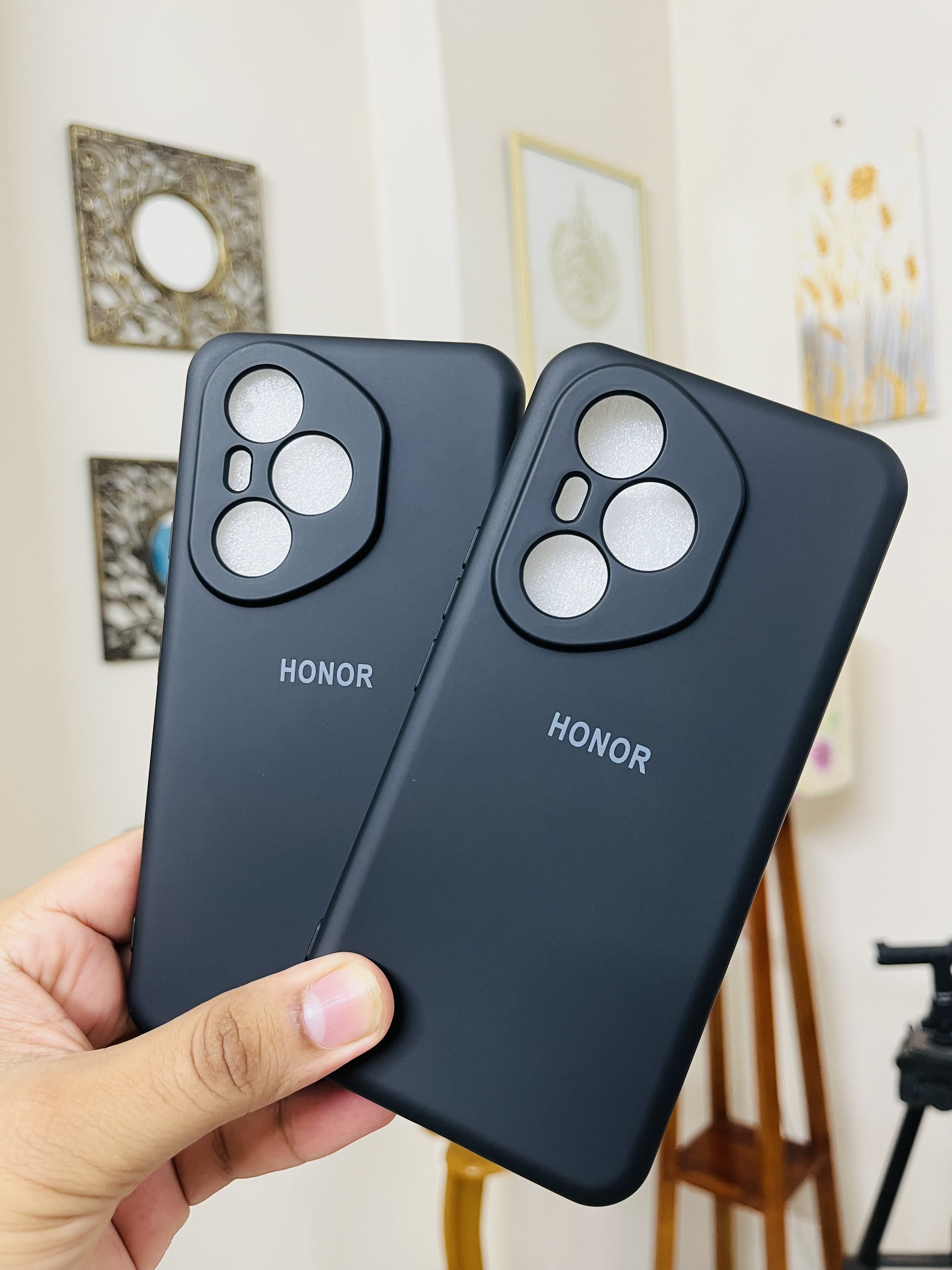 Honor 400 Pro Silicone Back Cover