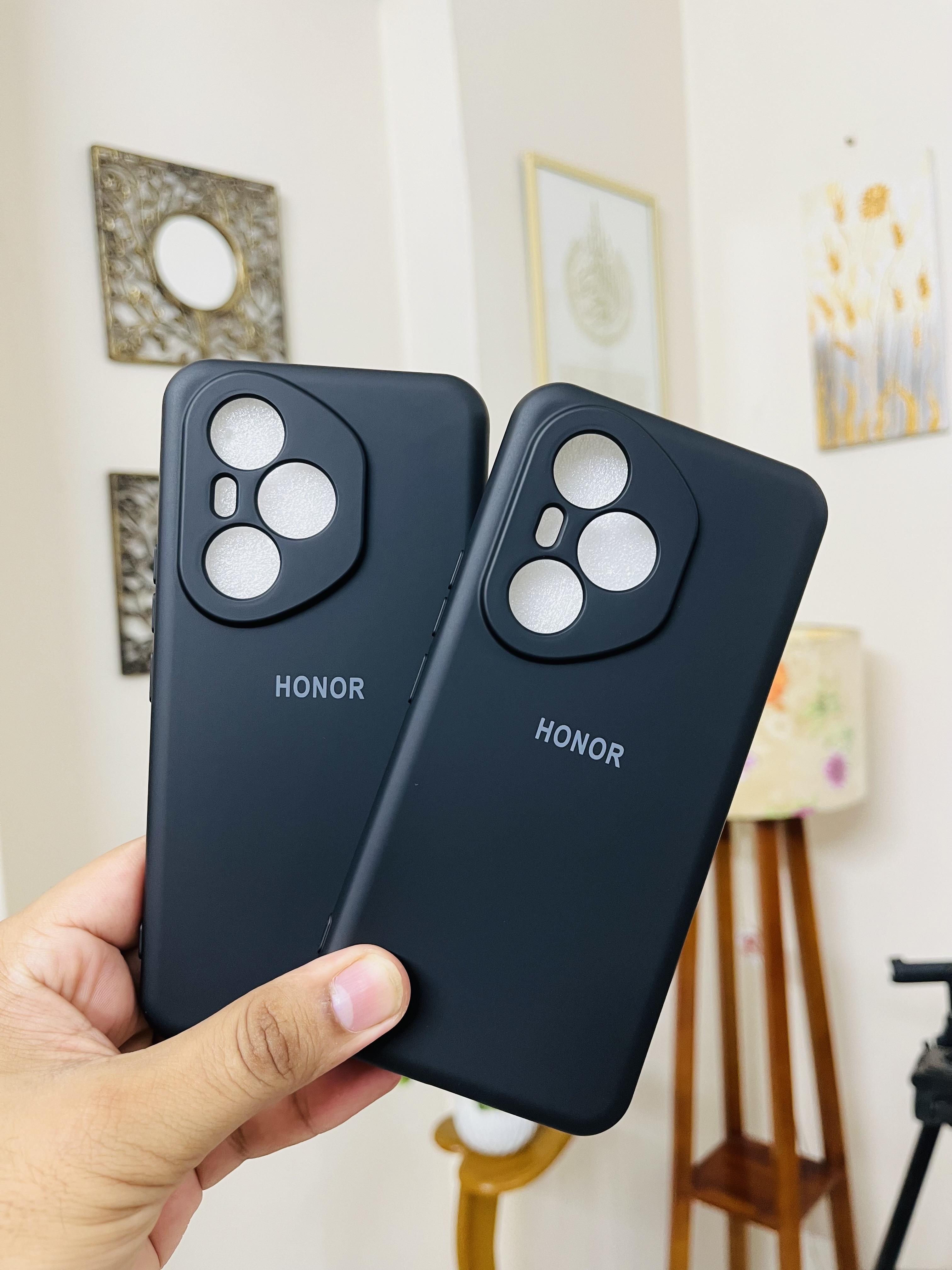 Honor 400 Pro Silicone Back Cover_img_1