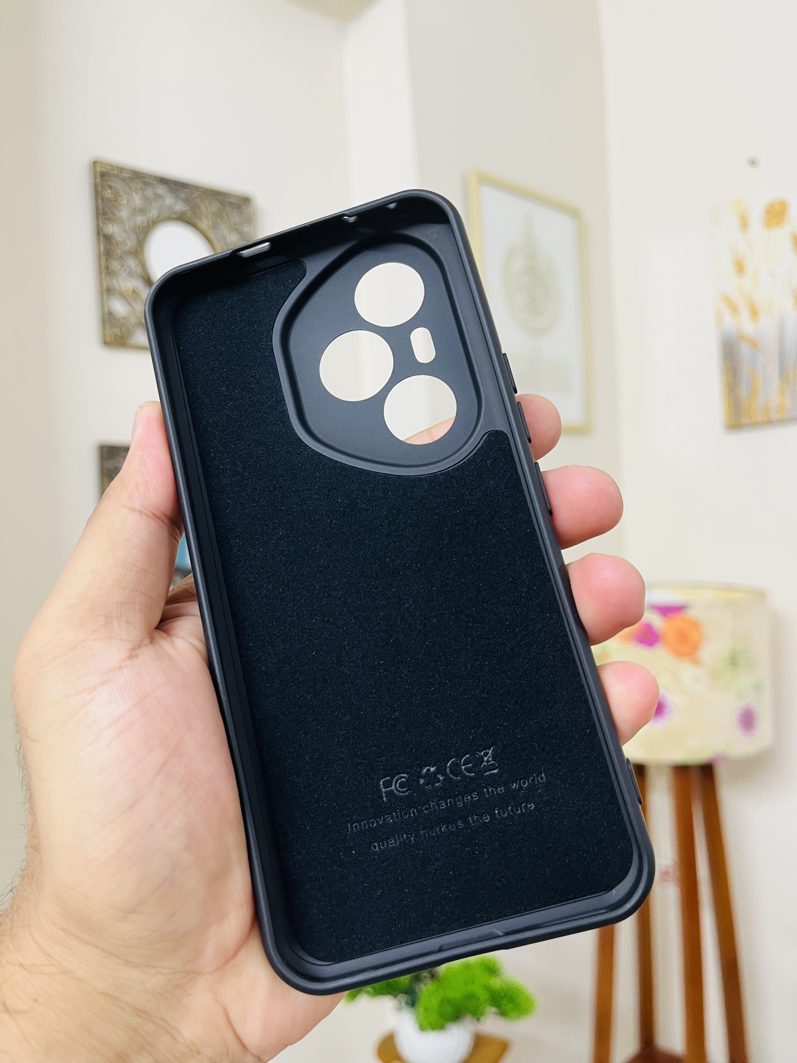 Honor 400 Pro Silicone Back Cover_img_3