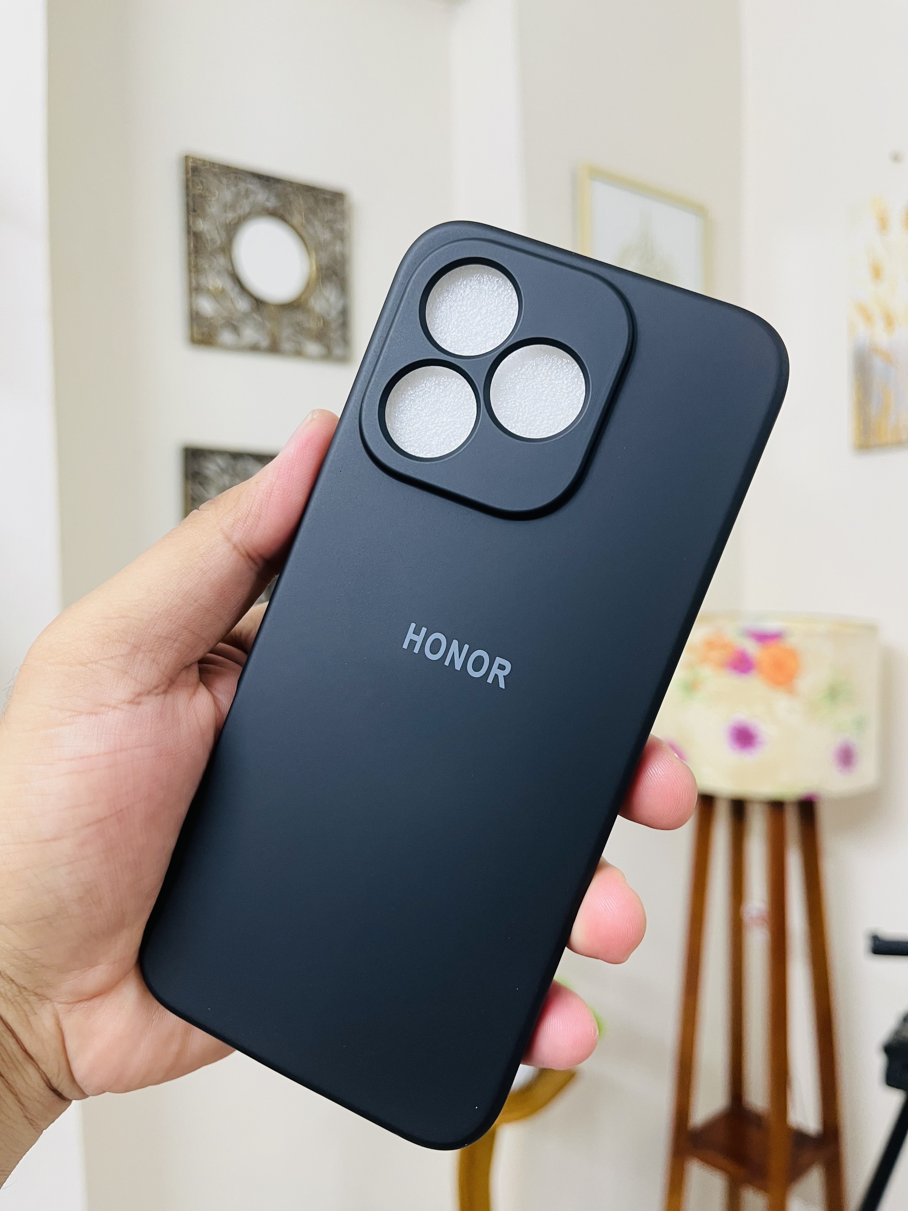 Honor 400 Lite Back Cover Silicone Back Cover_img_2