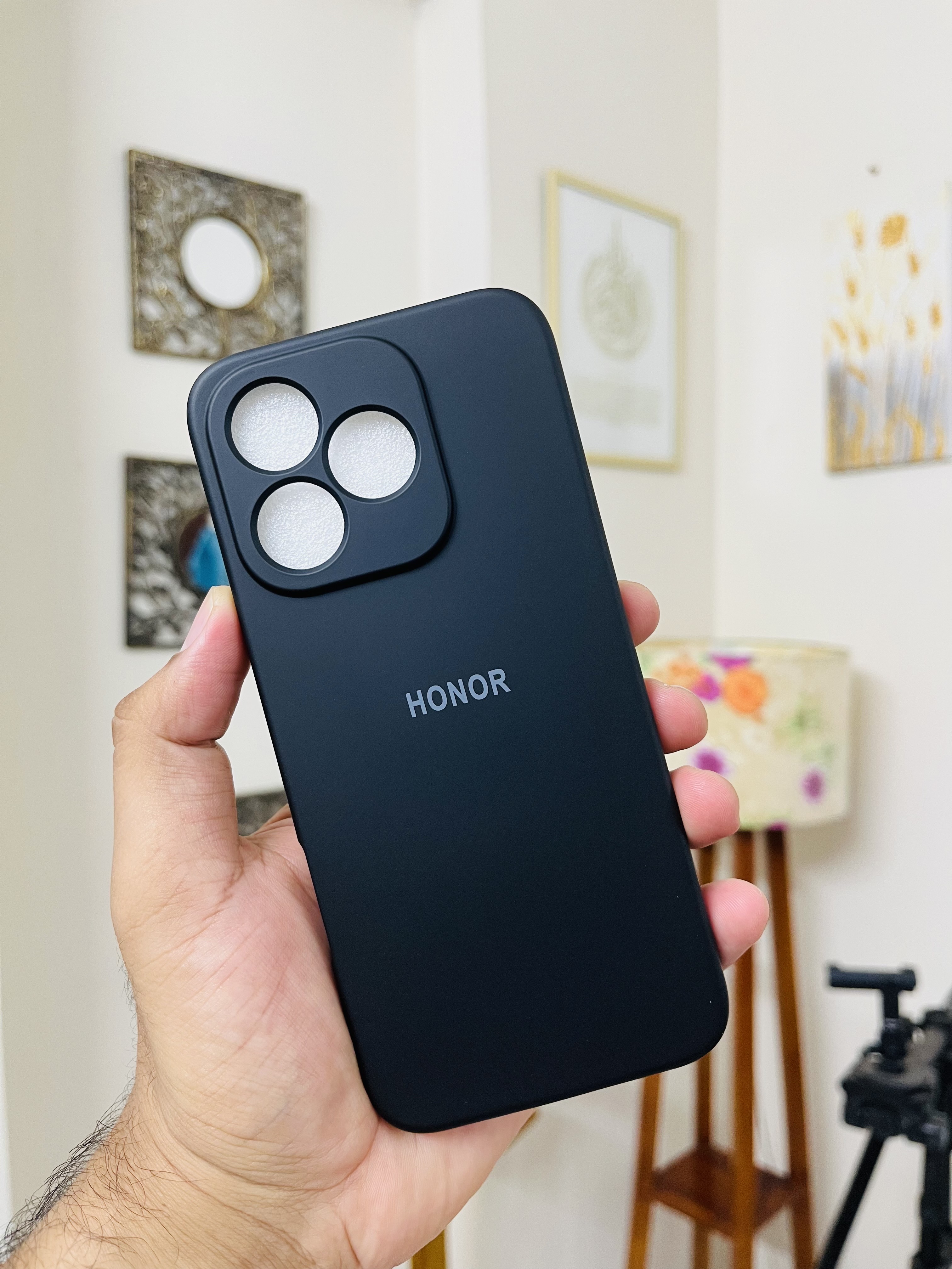 Honor 400 Lite Back Cover Silicone Back Cover