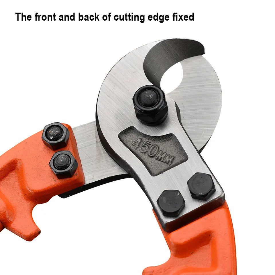 HARDEN Cable Cutter ( 18" | 24" | 32" | 36" | 48" ), T8 Alloy Steel Professional High quality wire rope cutter 570071 | 570072 | 570073 | 570075 | 570076_img_3