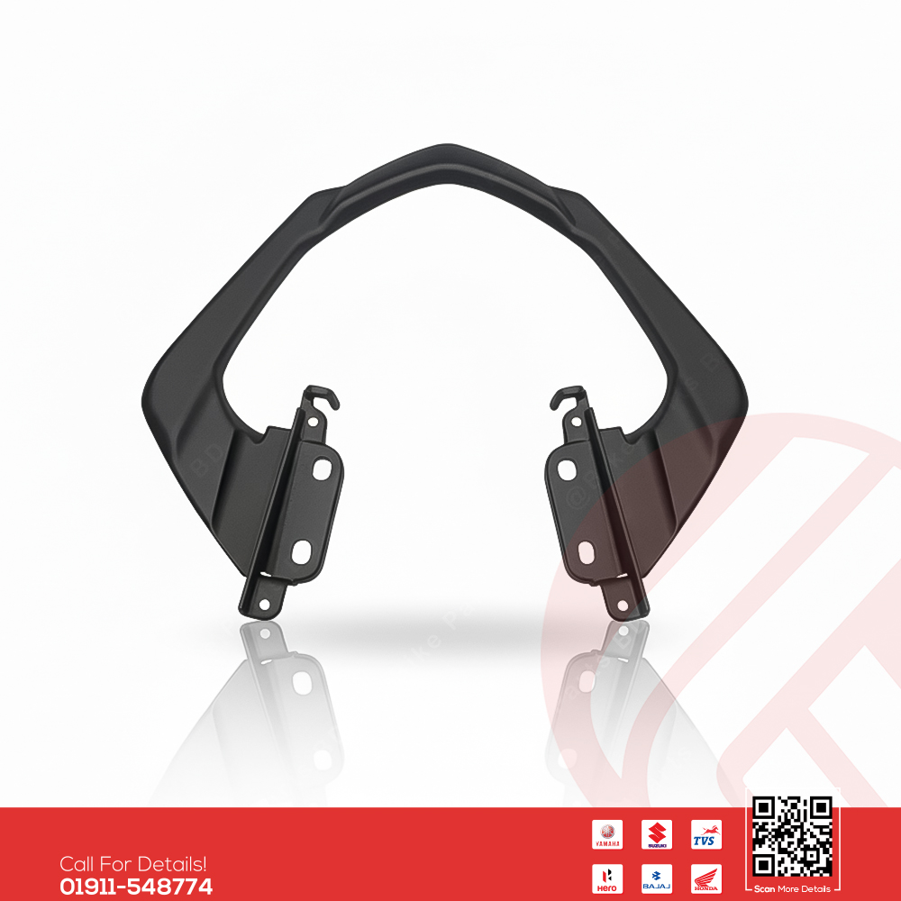 Pillion Handle (Seat Handle-Shing) for Yamaha FZS V3 FZS V4 bike._img_0