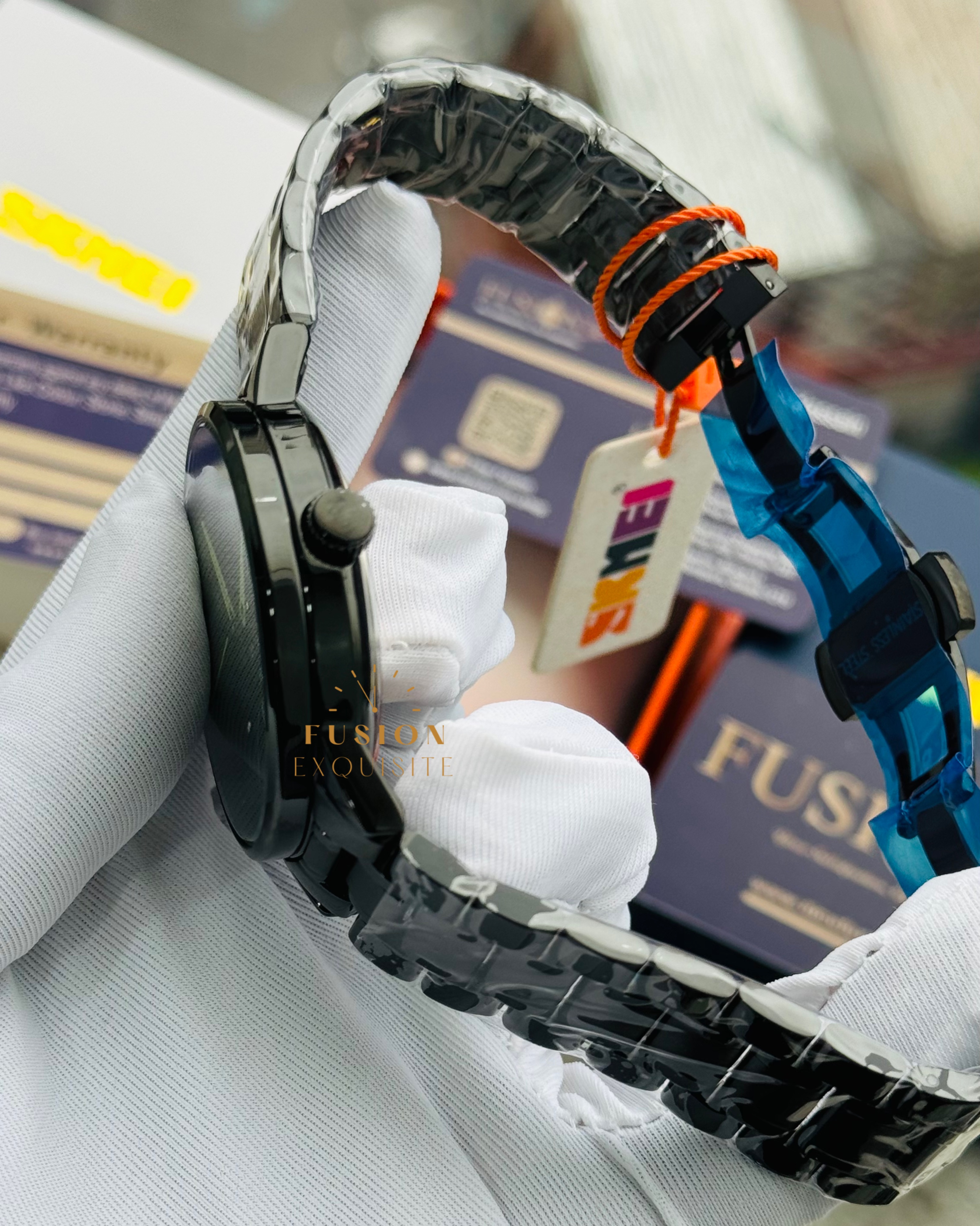 SKMEI Original Car Rim White Color 1787 Model Watch_img_1