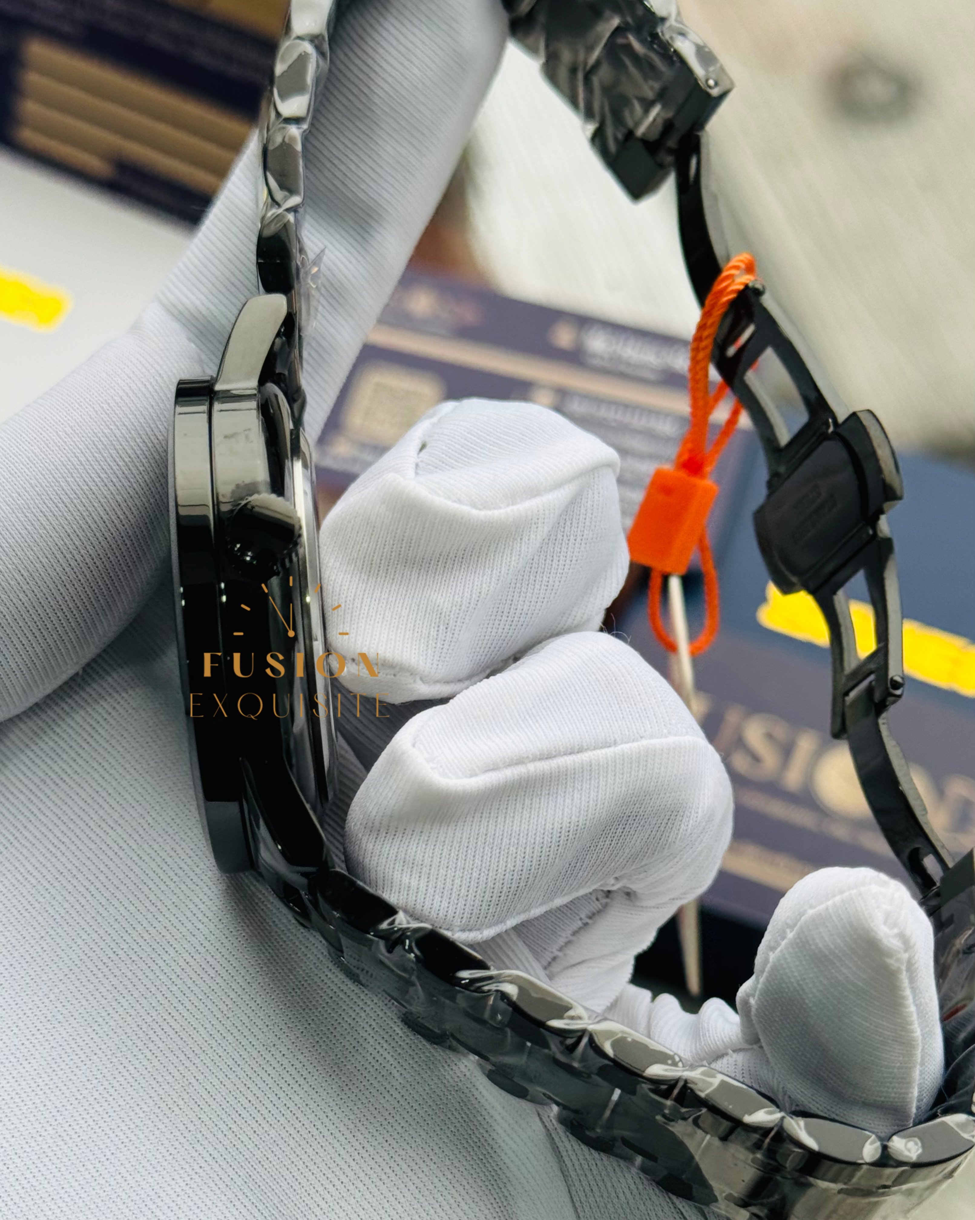 SKMEI Original Car Rim Ferrari Red Color 1990 Model Watch_img_1