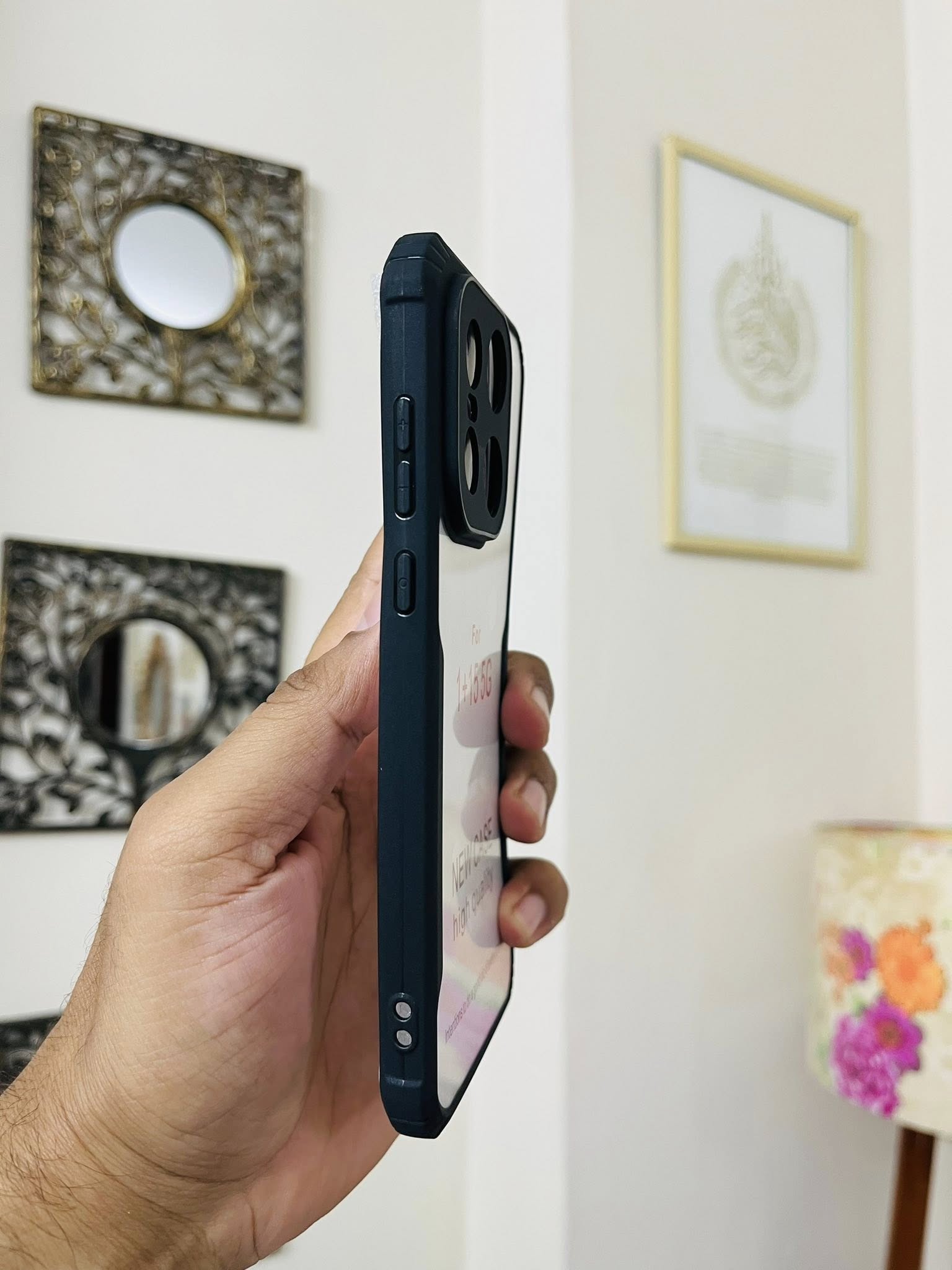 Oneplus 15 Back Cover With Magsafe Wireless Supported back Cover_img_1