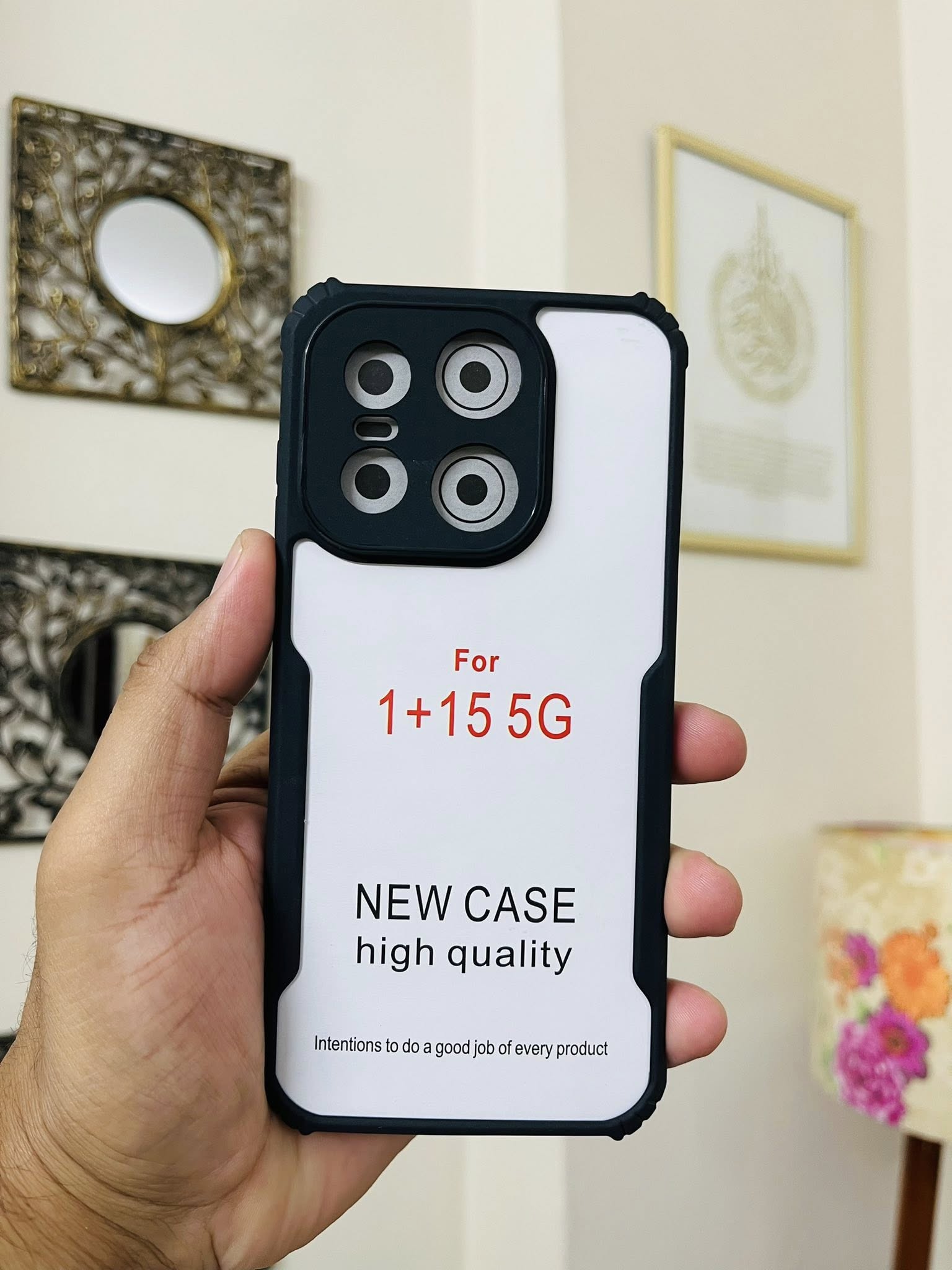 Oneplus 15 Back Cover With Magsafe Wireless Supported back Cover_img_2