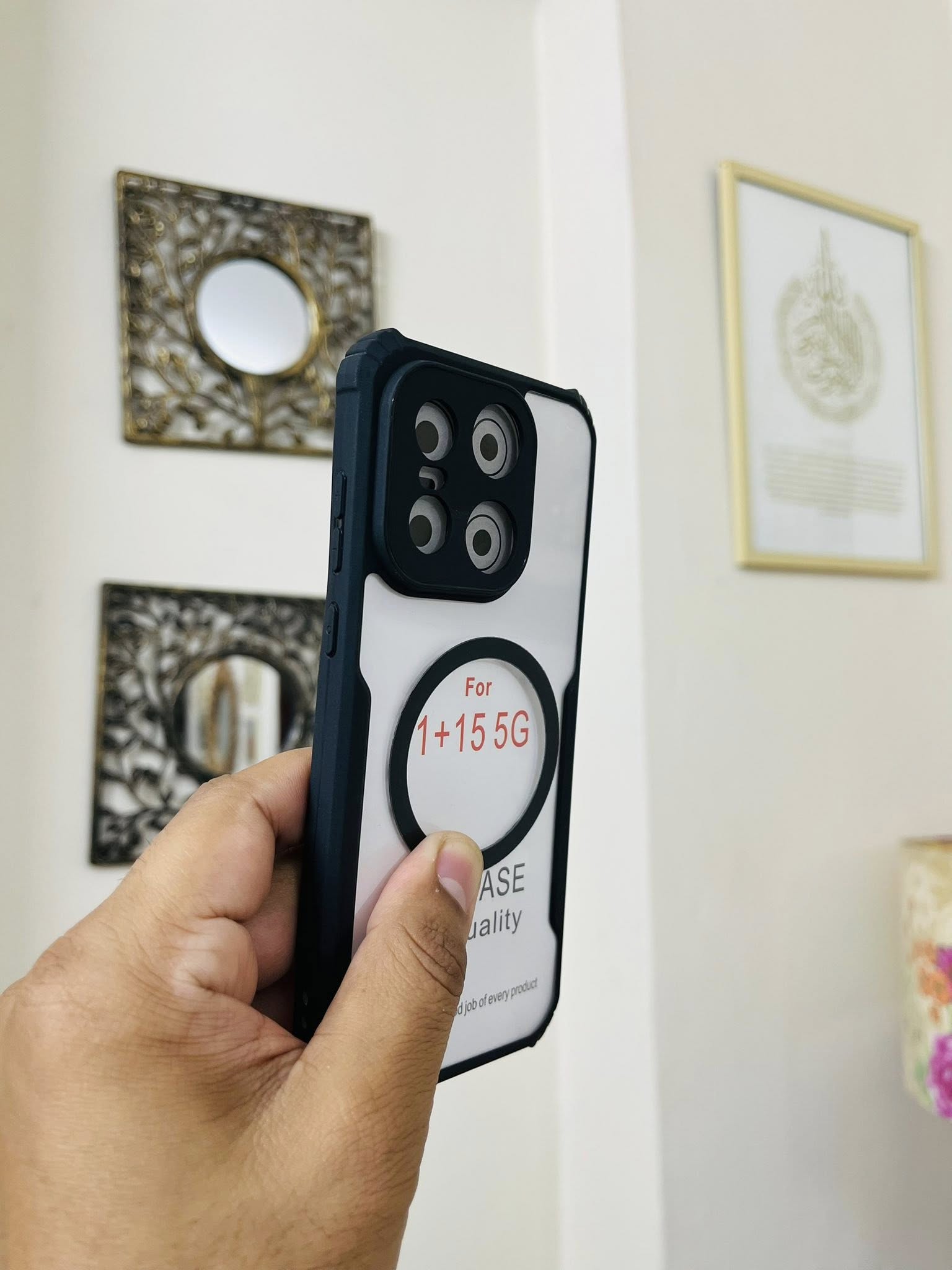 Oneplus 15 Back Cover With Magsafe Wireless Supported back Cover_img_3