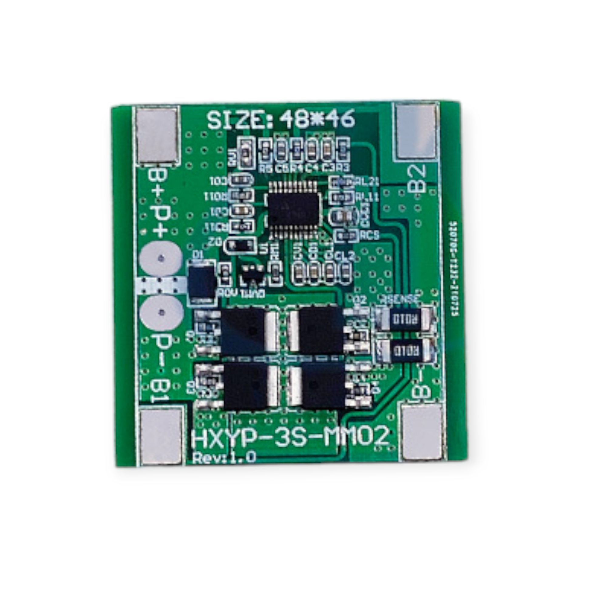 3S 14A 12.6V Li-ion BMS Protection Board | HXYP-3S-MM02 3 Cell Lithium Battery Management System