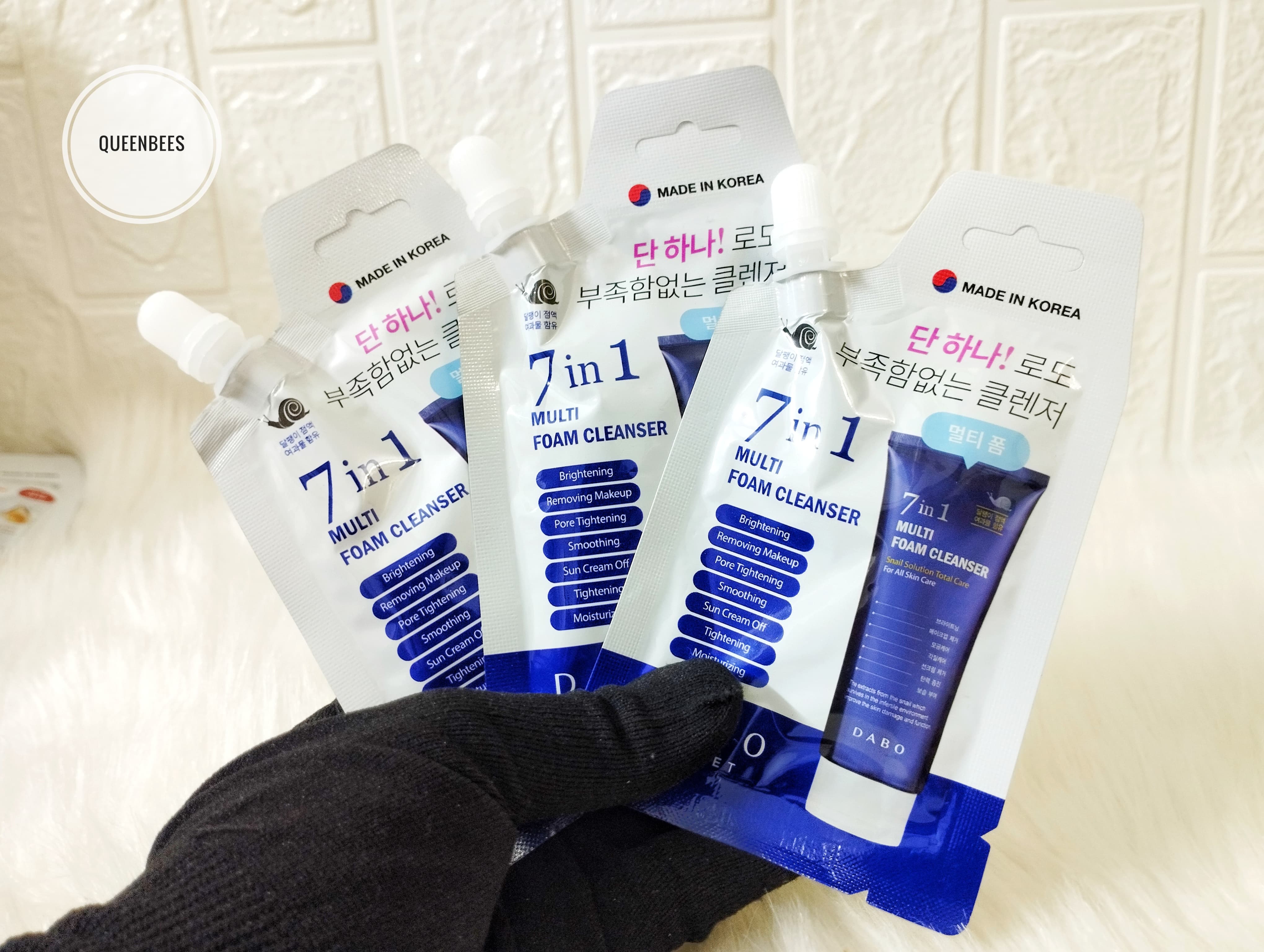 Dabo 7 in 1 Multi Foam Cleanser