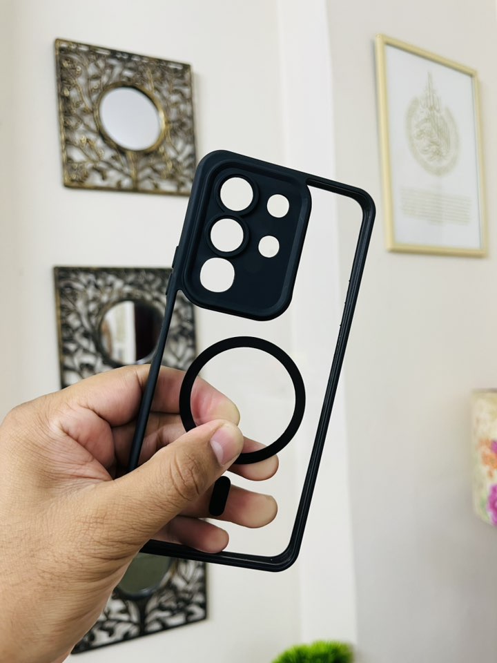 IQOO Z10x / IQOO Y29 4g Back Cover Magsafe Back Cover