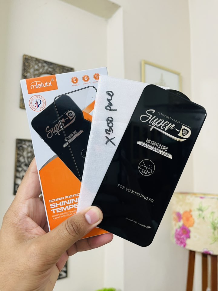 Vivo X300 Pro Screen Protector Full Edge To Edge