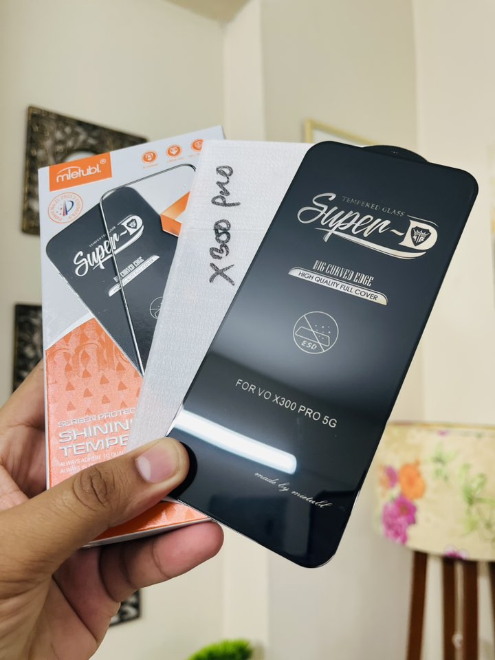 Vivo X300 Pro Screen Protector Full Edge To Edge_img_1