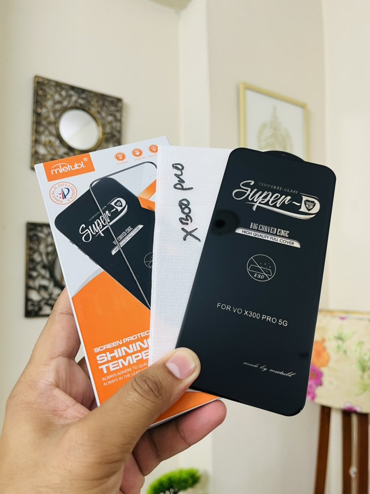 Vivo X300 Pro Screen Protector Full Edge To Edge_img_2