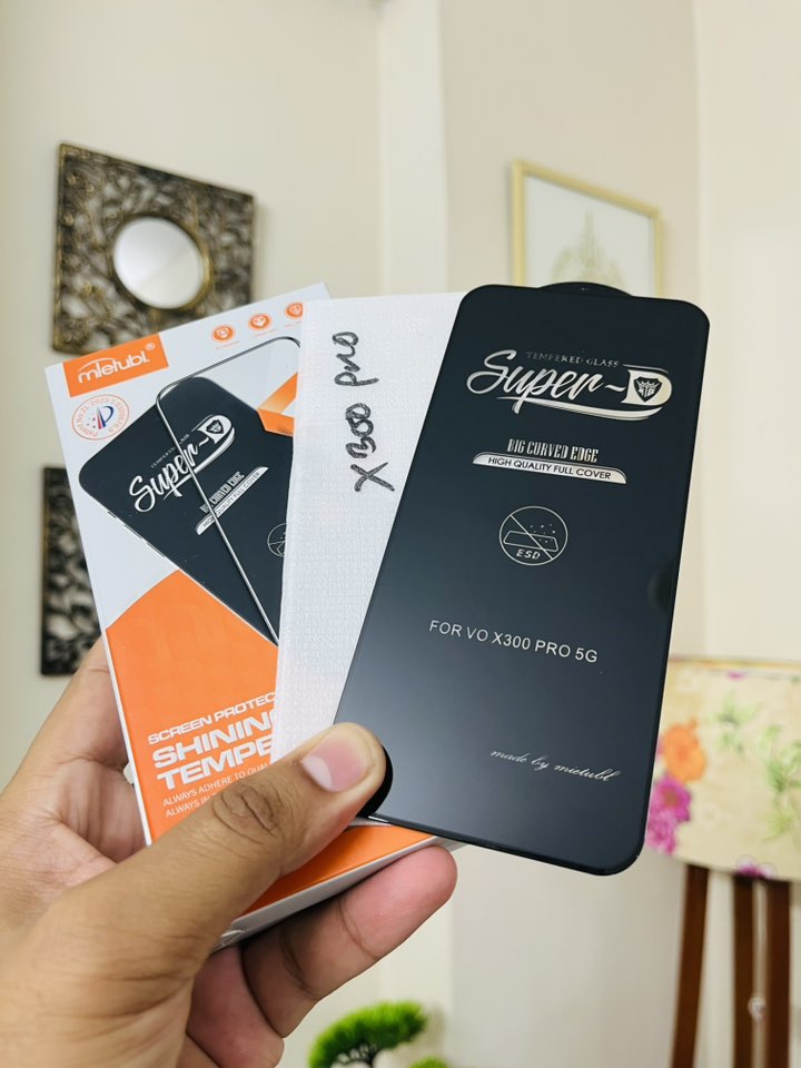 Vivo X300 Pro Screen Protector Full Edge To Edge_img_3