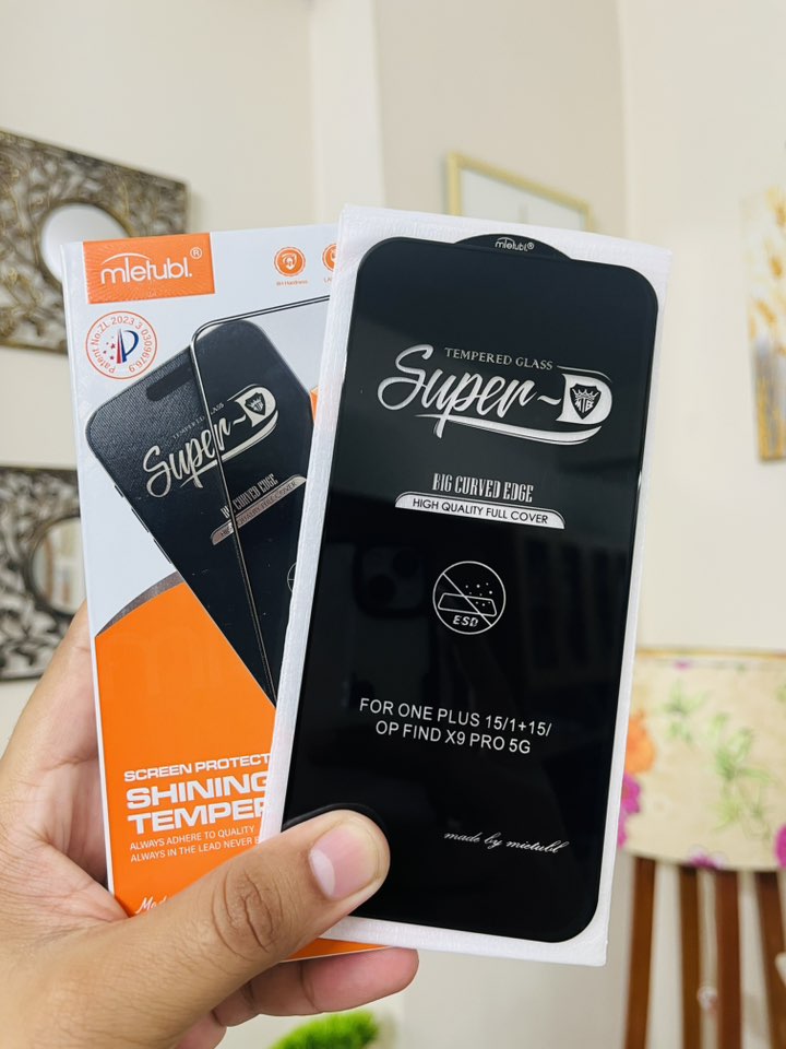 Oneplus 15 Screen Protector Full Glue Edge To Edge Premium Quality_img_3