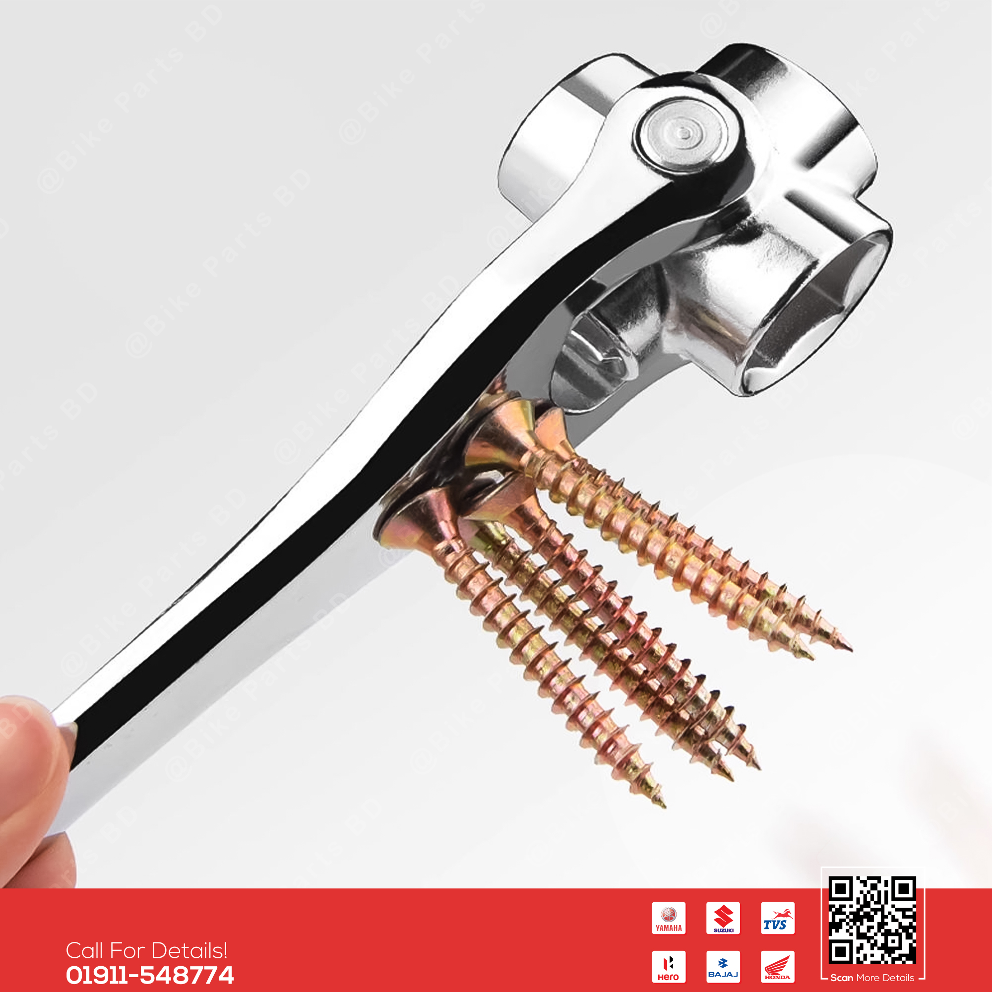 Magic Tools Bolts Wrench For Motorcycle Repair 360 Degree Rotation Spanner Universal Wrench._img_4