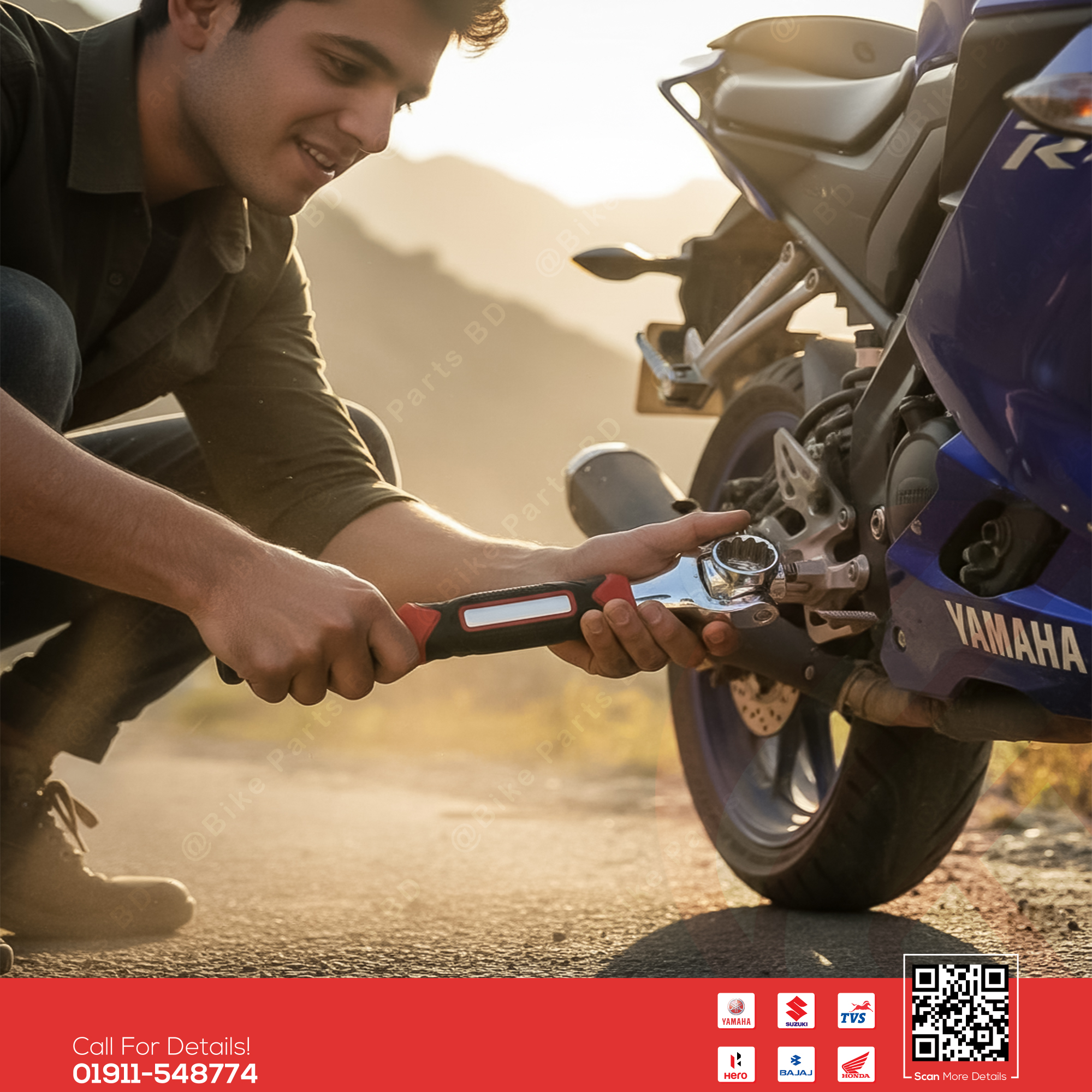 Magic Tools Bolts Wrench For Motorcycle Repair 360 Degree Rotation Spanner Universal Wrench._img_11