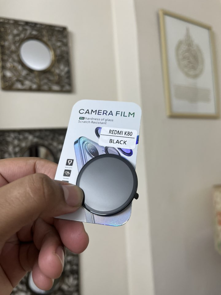 Redmi K80 Camera Lens Metal Fram With Glue_img_1