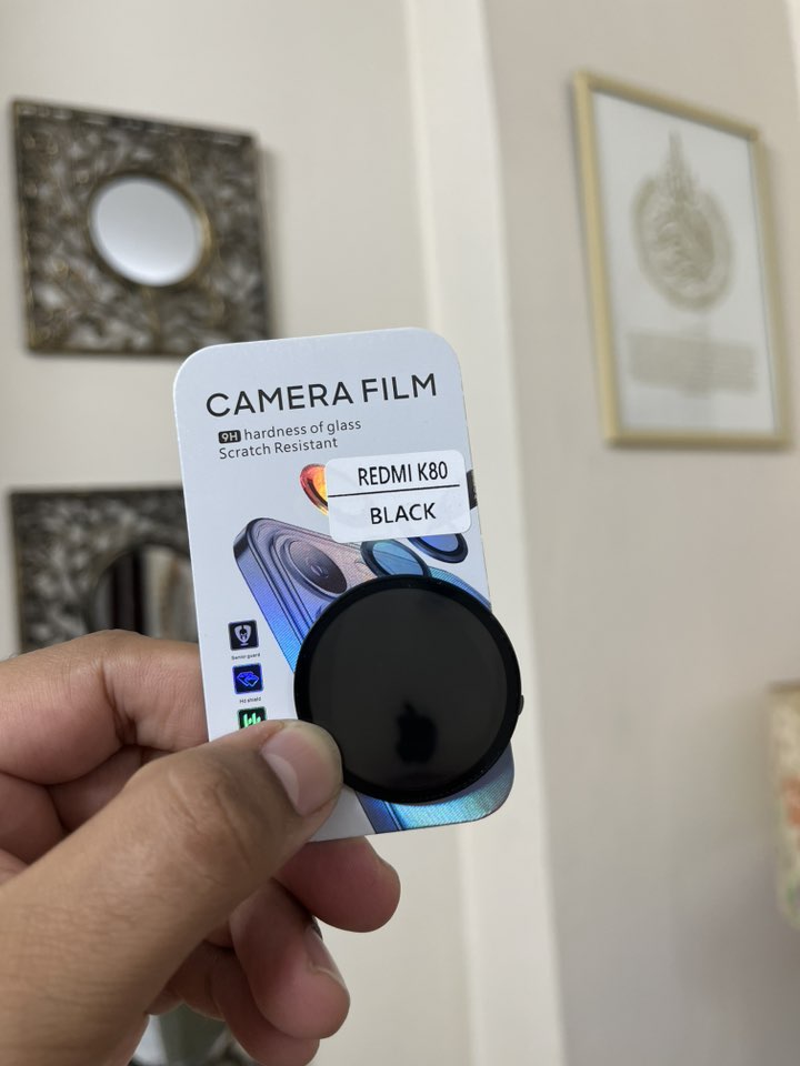 Redmi K80 Camera Lens Metal Fram With Glue_img_3