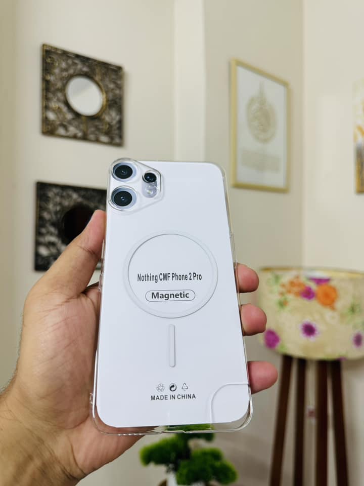 CMF 2 Pro Back Cover Magsafe ANTI Yellow Hard Case Super Premium_img_2