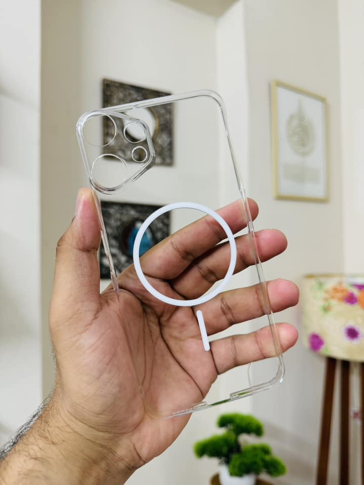 CMF 2 Pro Back Cover Magsafe ANTI Yellow Hard Case Super Premium