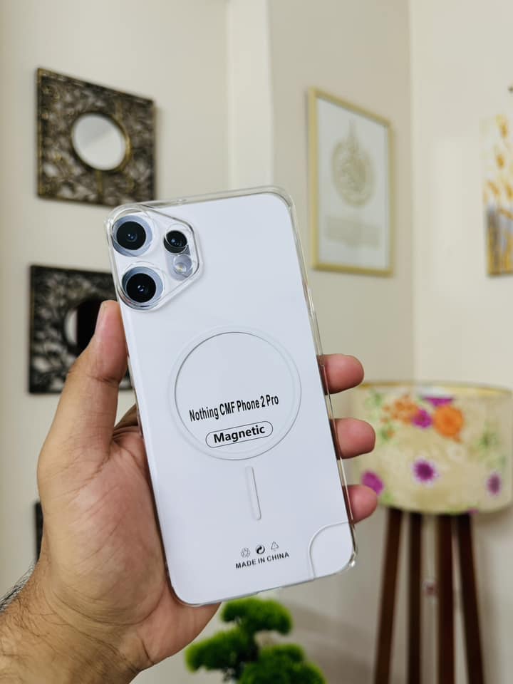 CMF 2 Pro Back Cover Magsafe ANTI Yellow Hard Case Super Premium_img_4