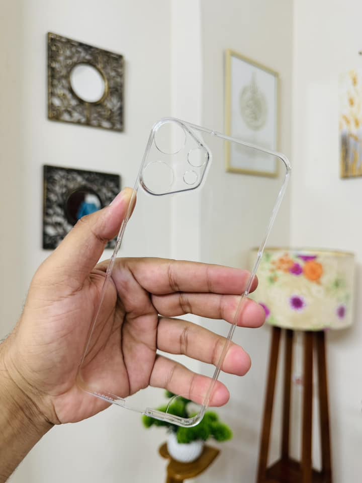 CMF 2 Pro Back Cover Anti Yellow Hard Case Transparent Back Case_img_1