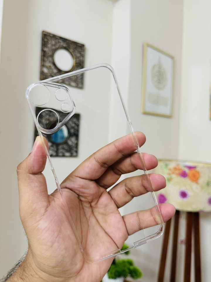 CMF 2 Pro Back Cover Anti Yellow Hard Case Transparent Back Case_img_2