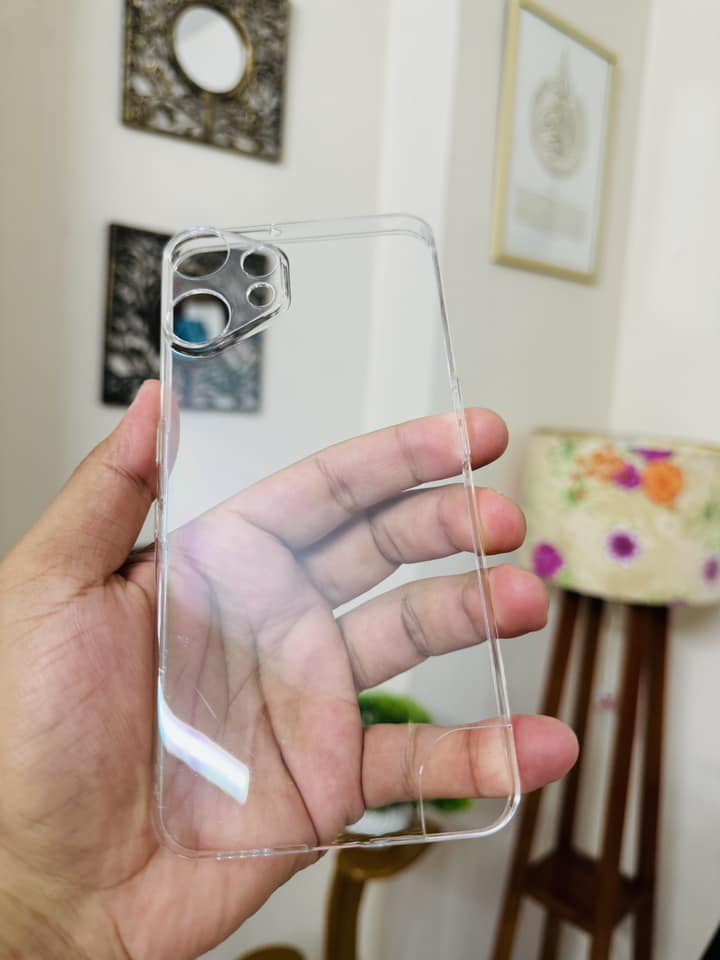 CMF 2 Pro Back Cover Anti Yellow Hard Case Transparent Back Case_img_3