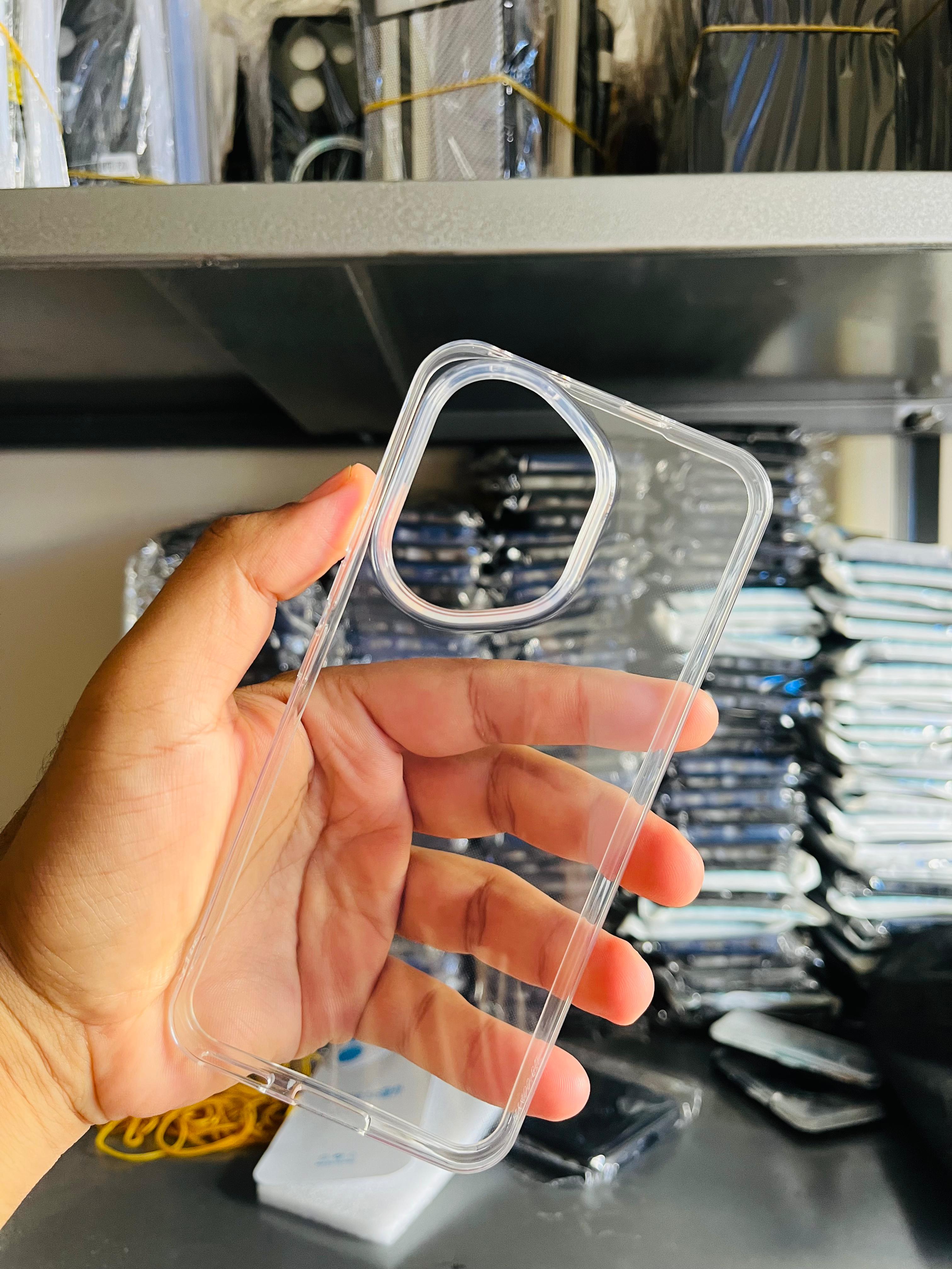 Honor 400 Back Cover Soft Premium Silicone Transparent Back Cover_img_2