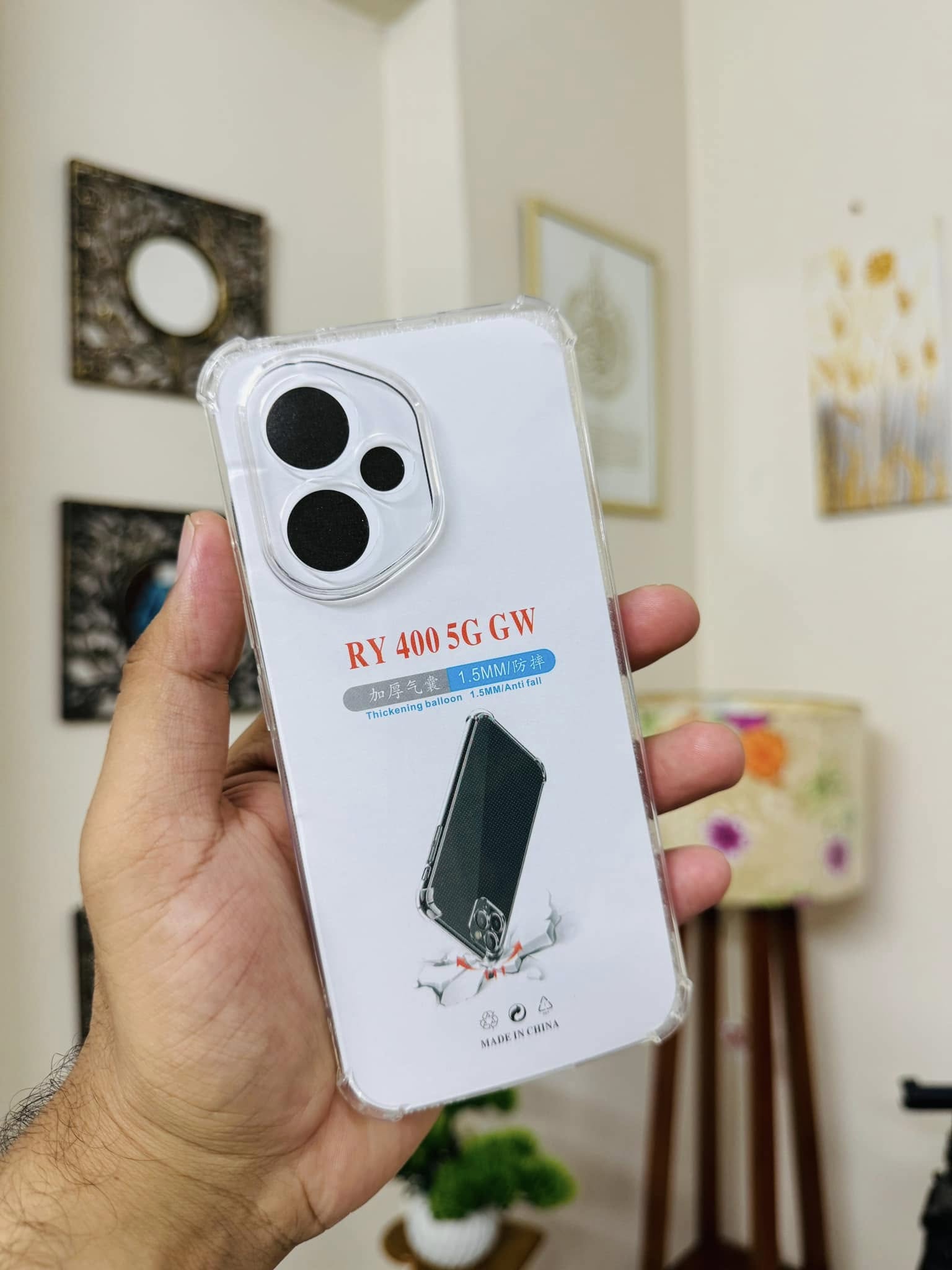 Honor 400 Back Cover Soft Transparent Premium Case Silicone Phone Back Cover