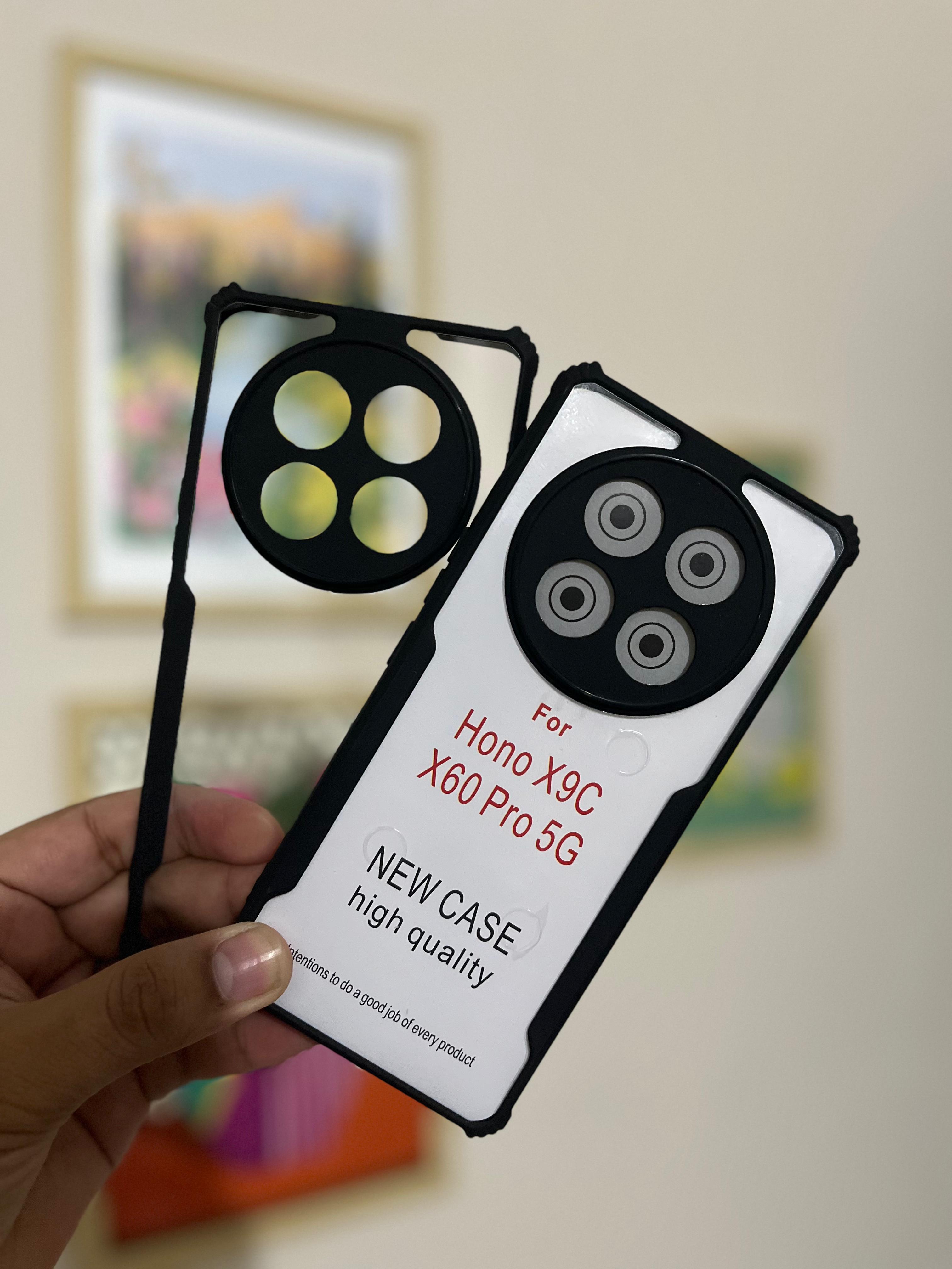 Honor X9c Back Cover ShockProf Premium Back Cover_img_1