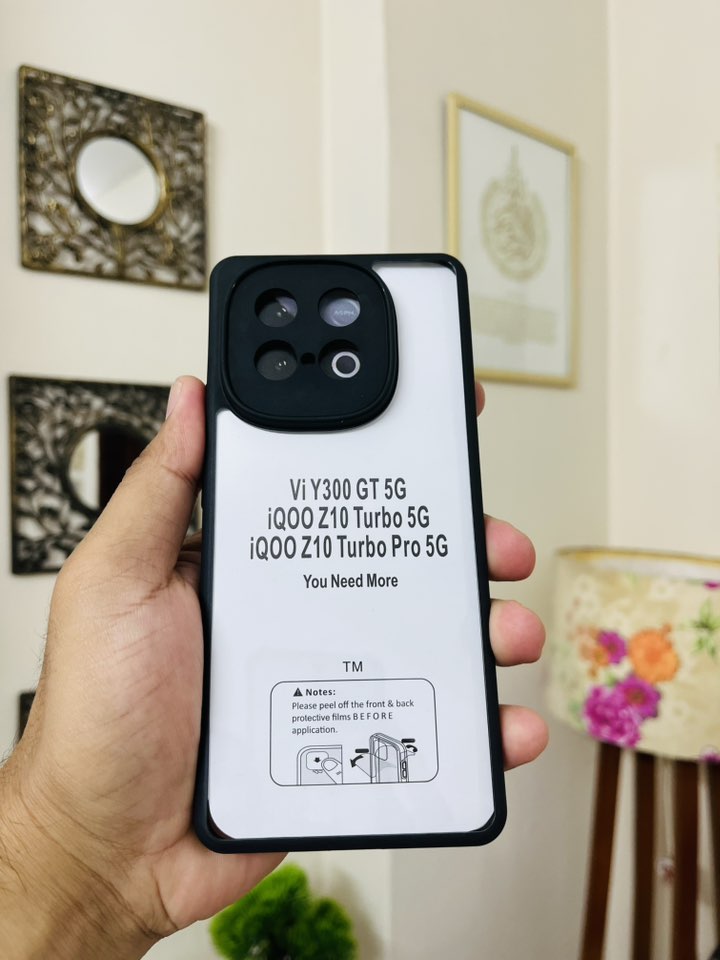 IQoo Z10 Turbo / IQOO Z10 Turbo Pro Back Cover Hard Case_img_3