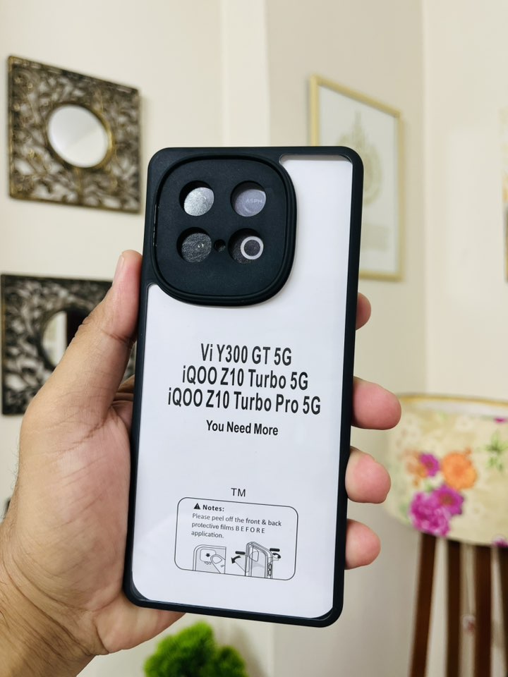 IQoo Z10 Turbo / IQOO Z10 Turbo Pro Back Cover Hard Case_img_4