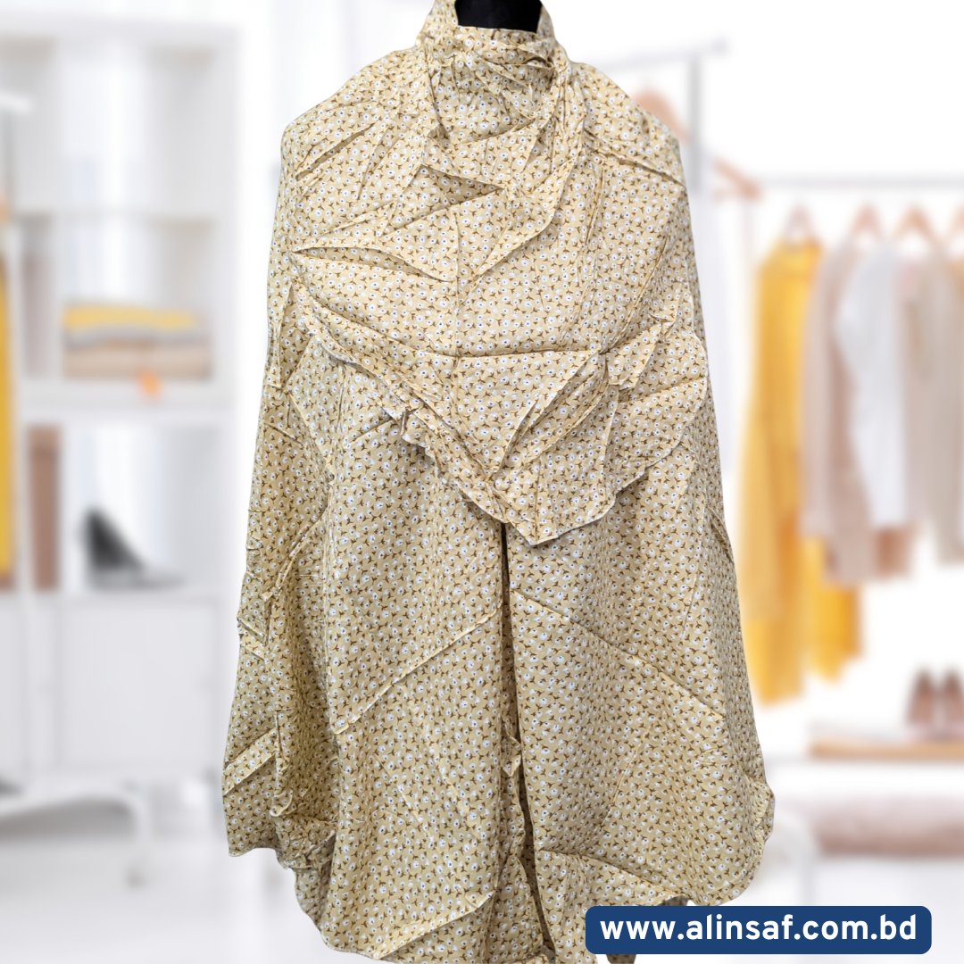 লিলেন হিজাব - LINEN HIJAB