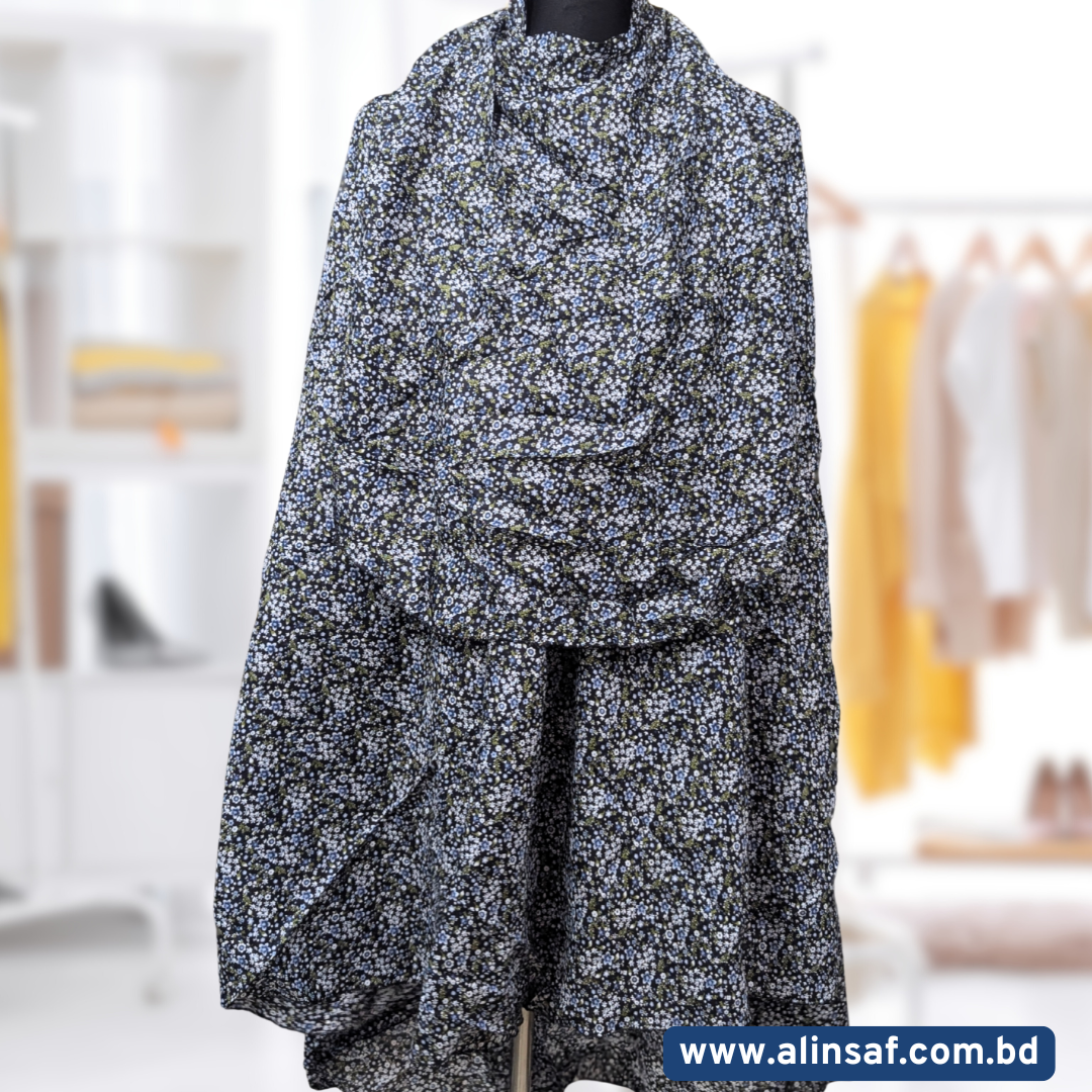 লিলেন হিজাব - LINEN HIJAB