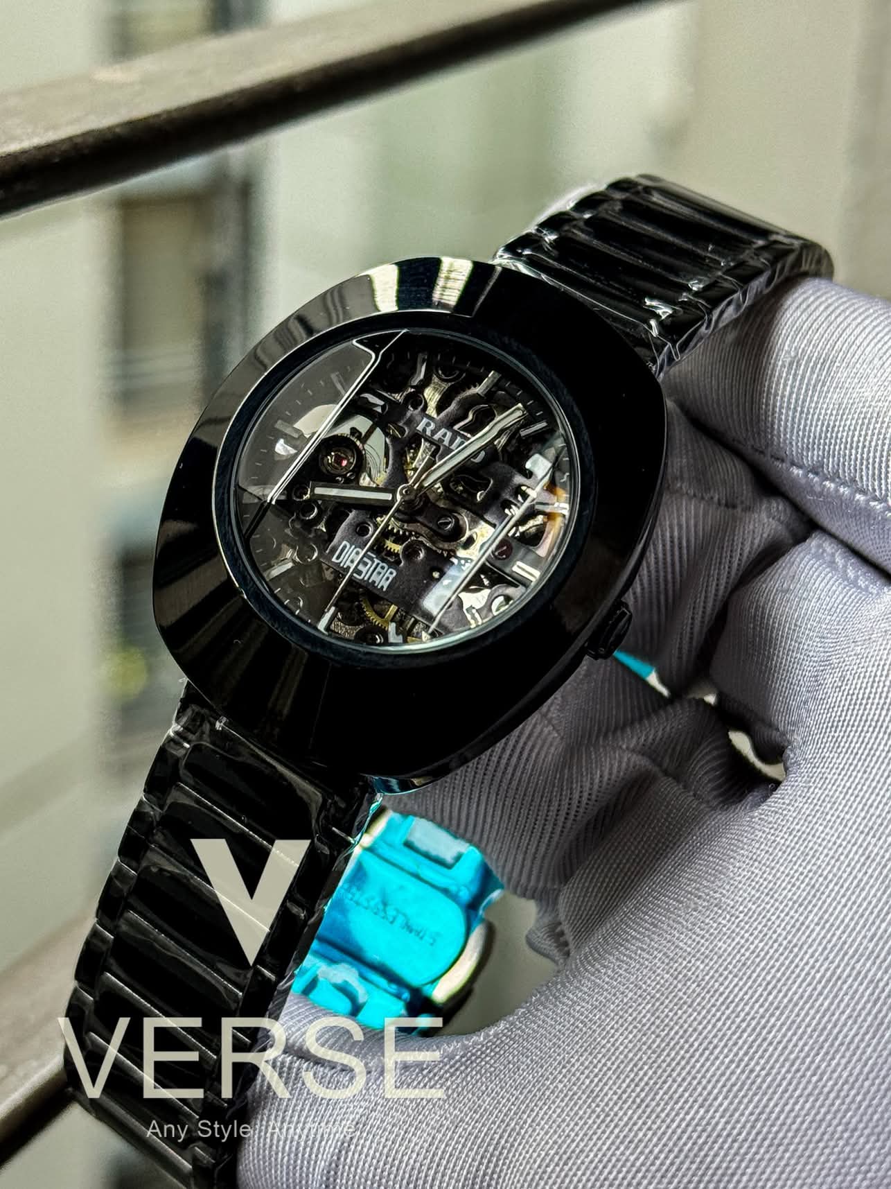 Rado diaster auto full black