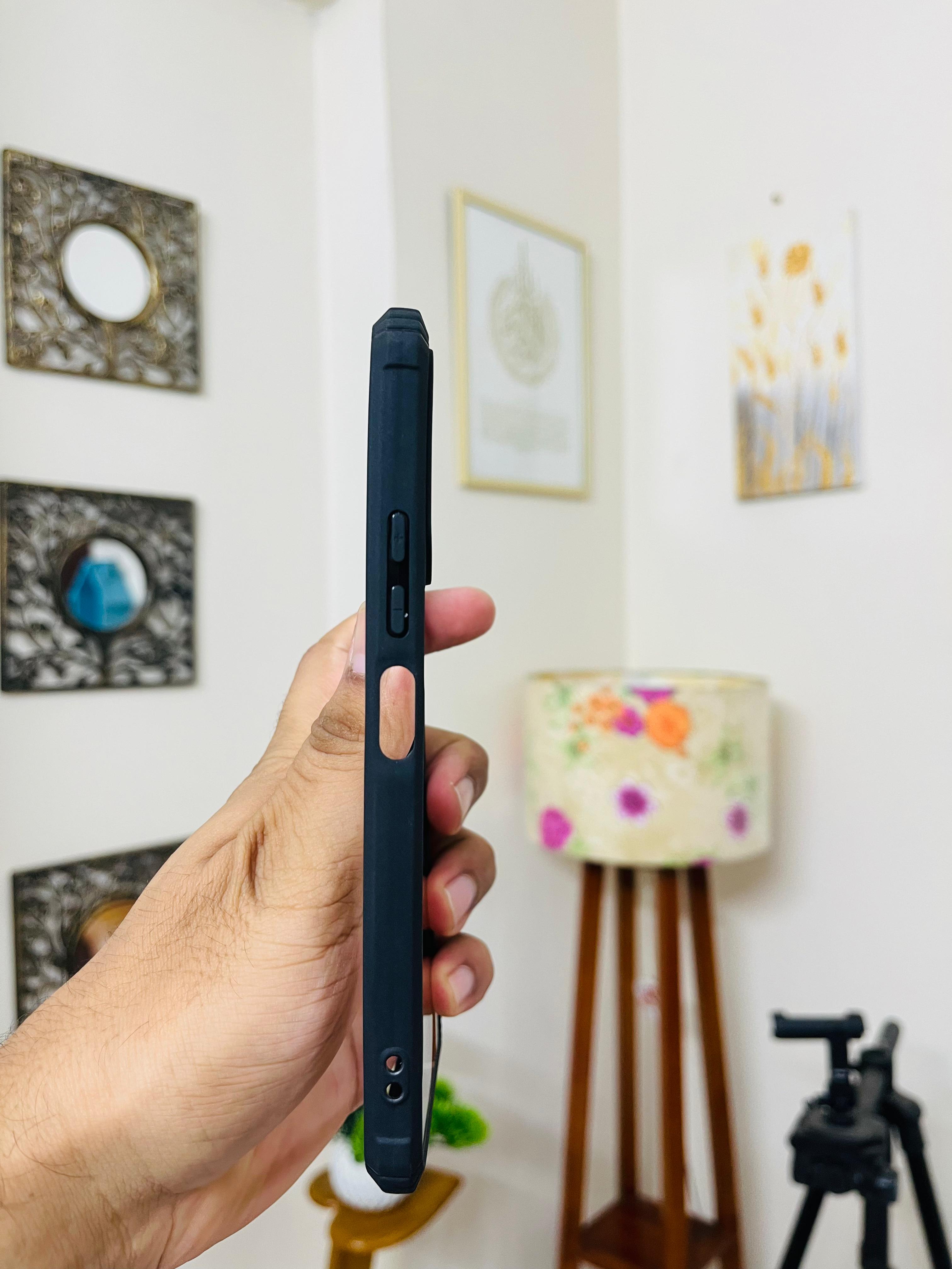 Tecno Spark Go 2 ( KM4) Back Cover ShockProf Premium Hard Case With Transparent_img_2