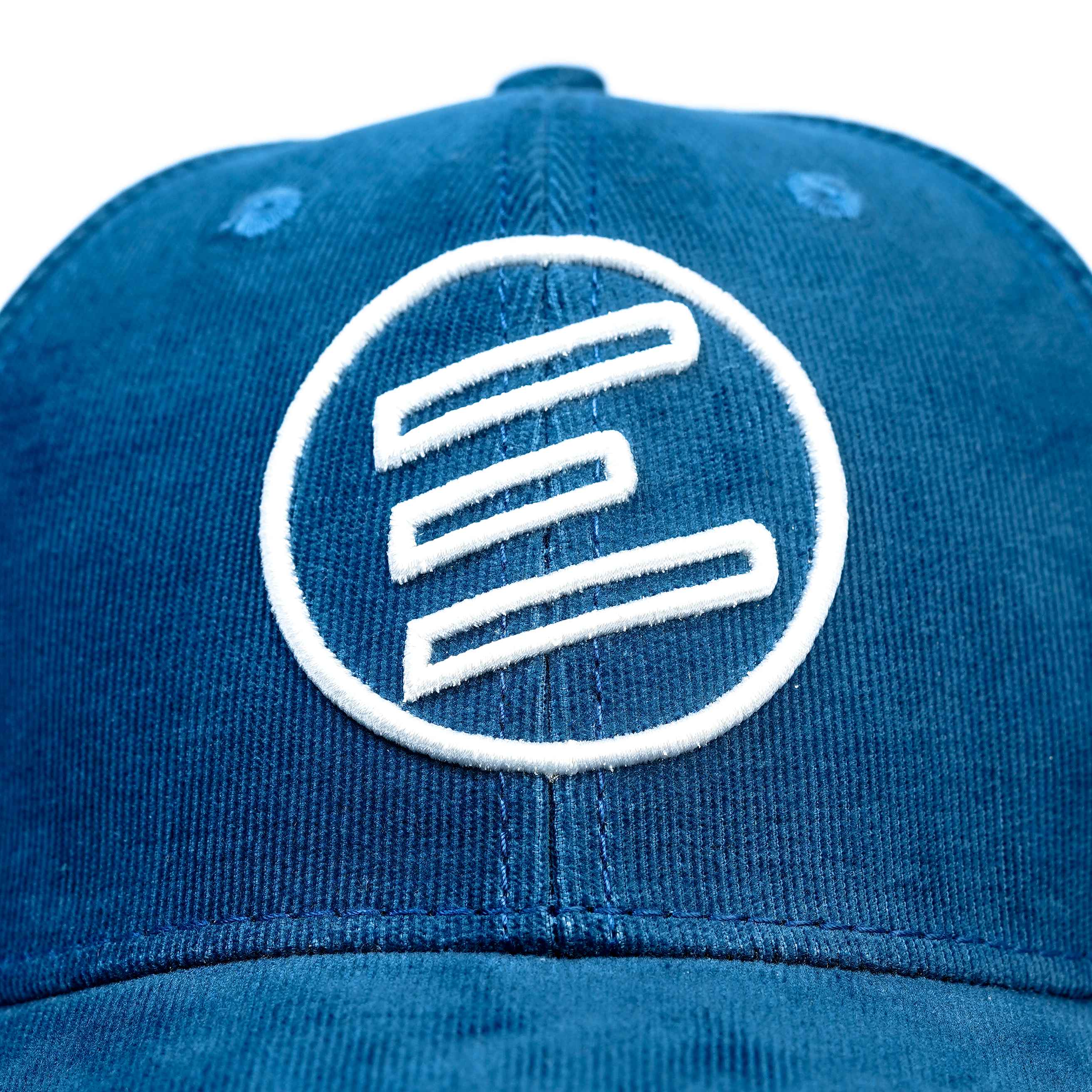 Episodes Iconic Petrol Blue Cord Cap_img_3